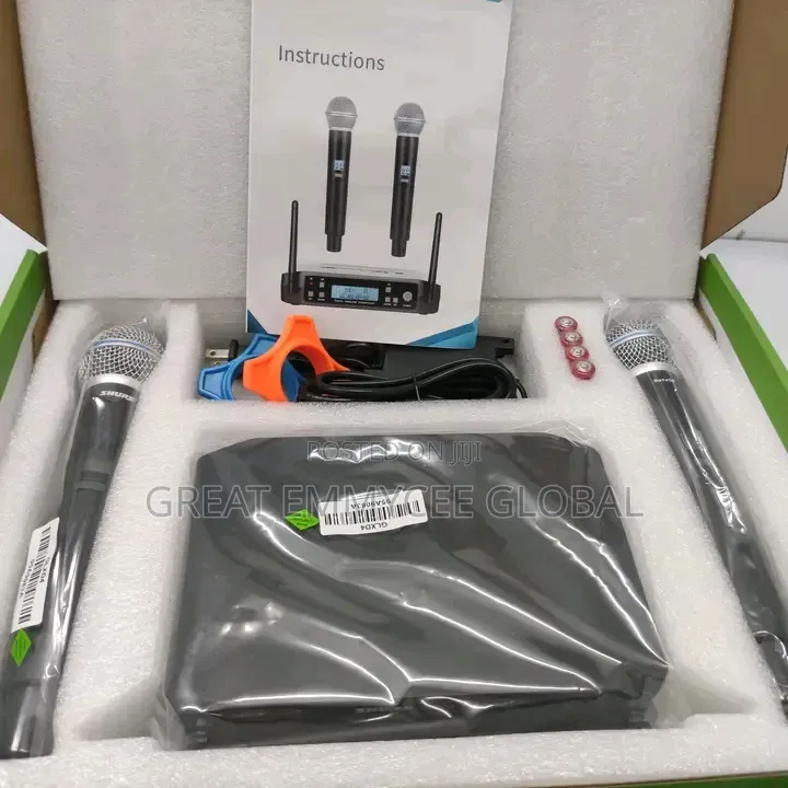 SHURE Wireless Microphone GLXD4
