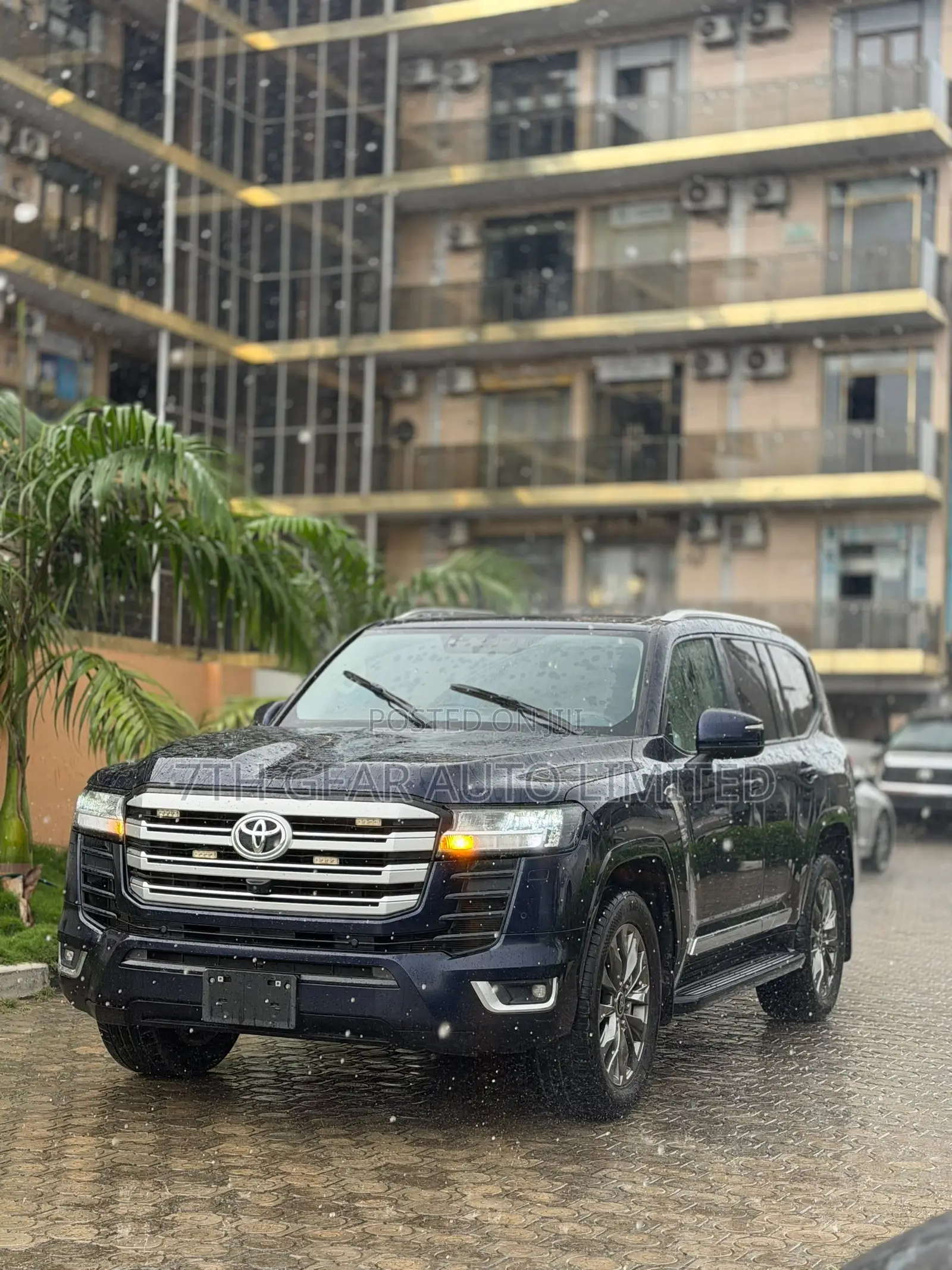 Toyota Land Cruiser 2025 Blue