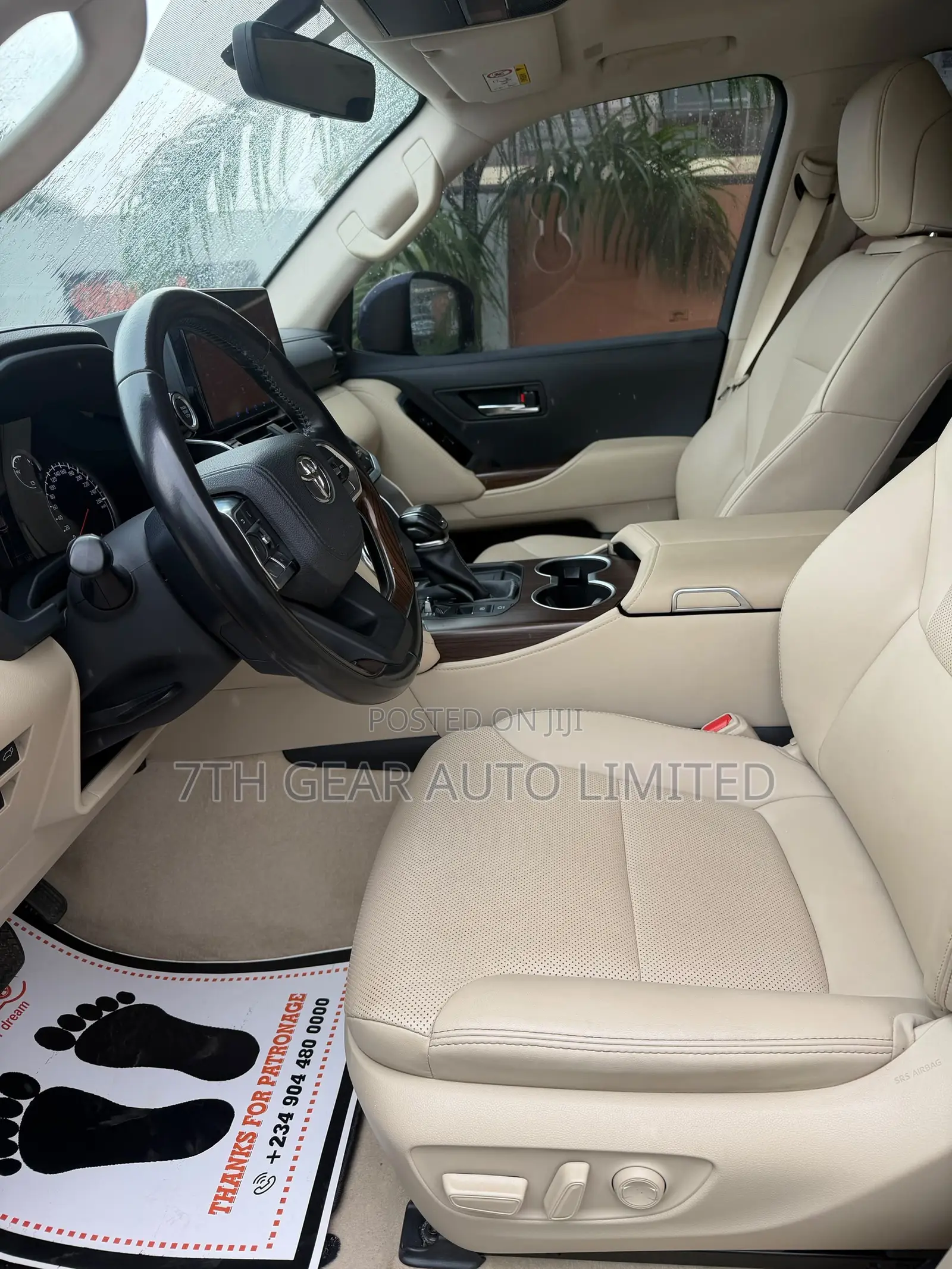 Toyota Land Cruiser 2025 Blue