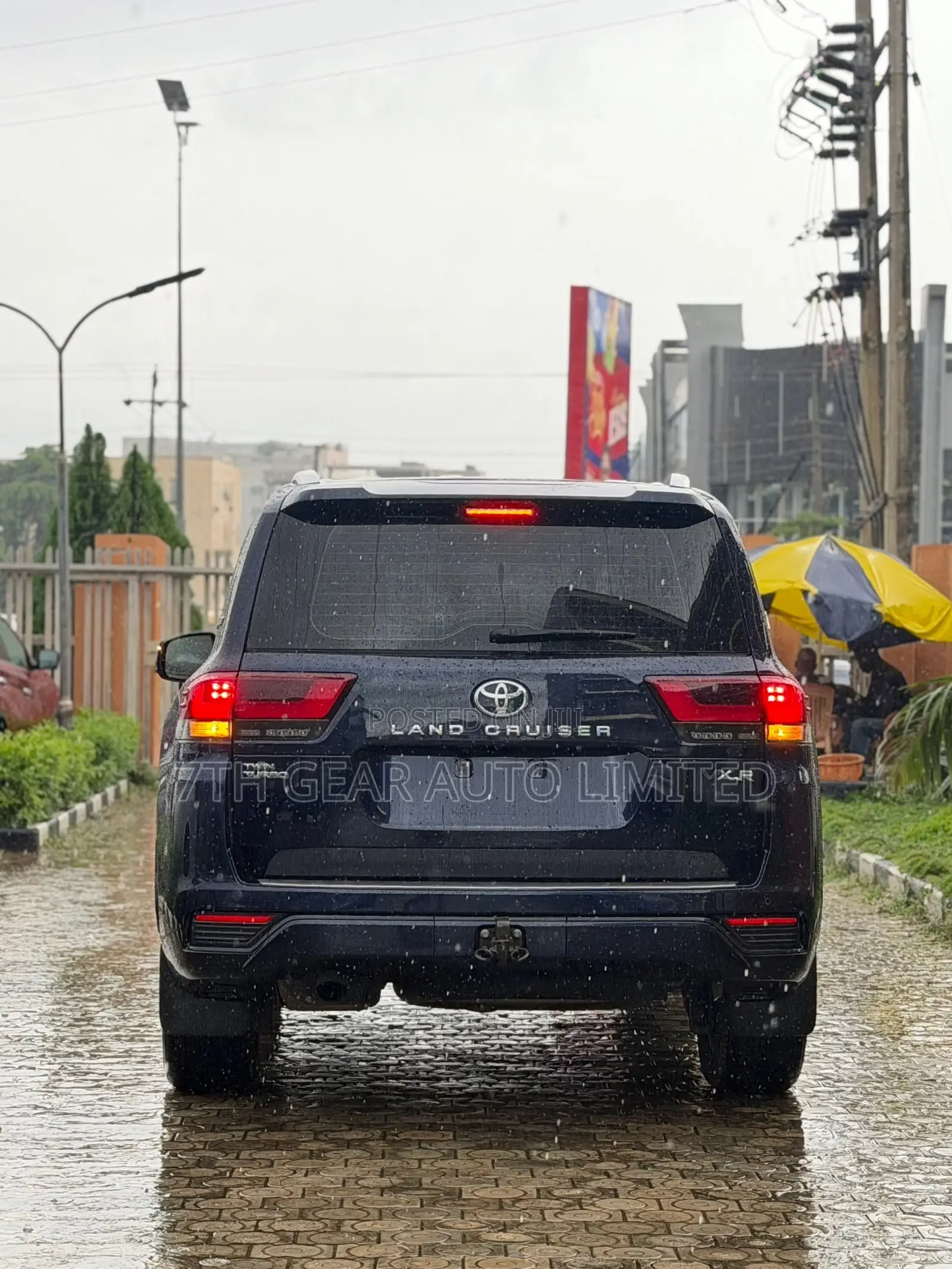 Toyota Land Cruiser 2025 Blue
