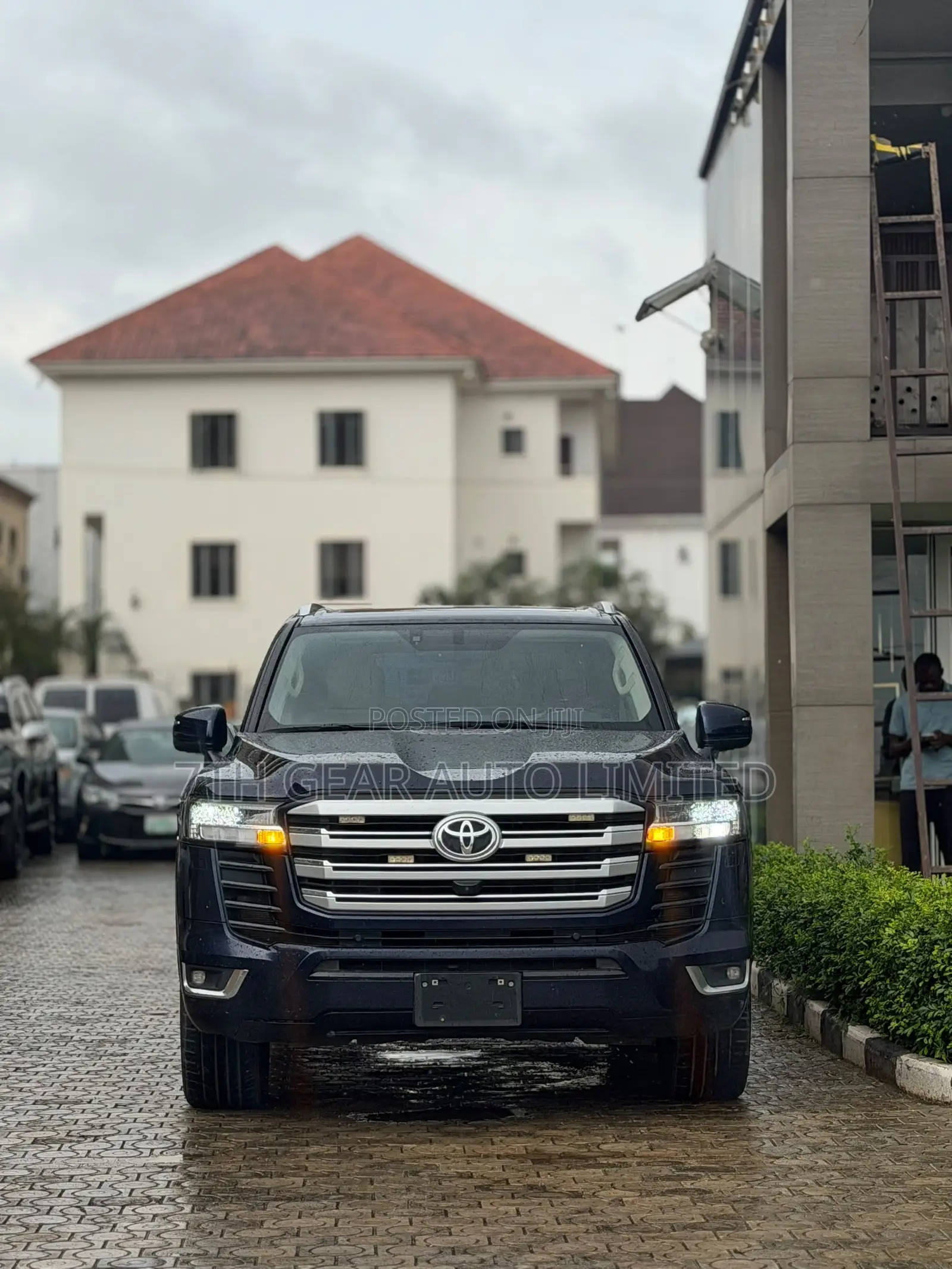 Toyota Land Cruiser 2025 Blue