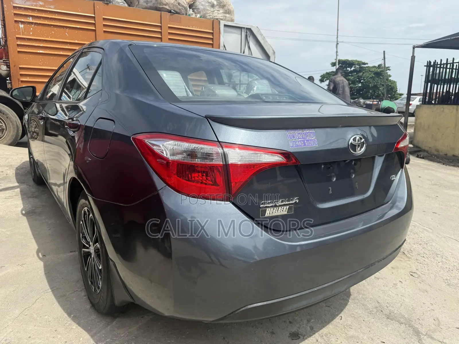 Toyota Corolla 2015 Gray