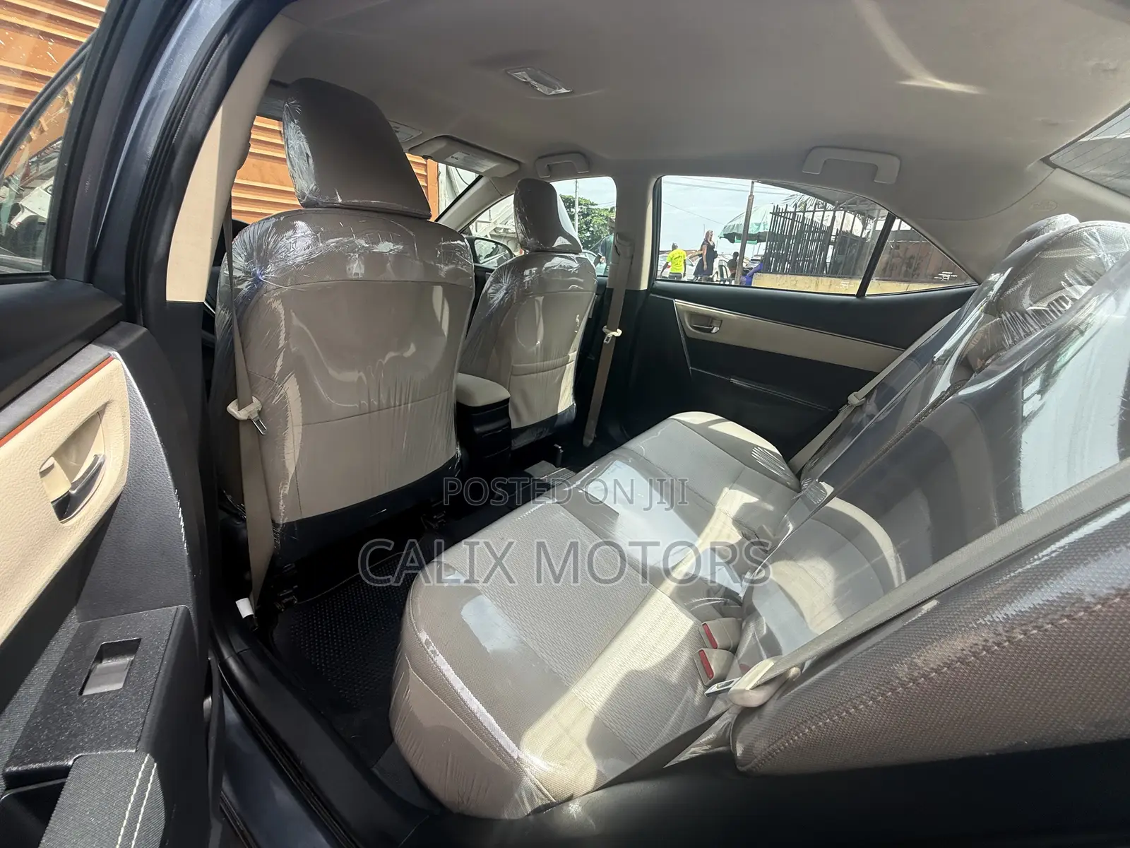 Toyota Corolla 2015 Gray