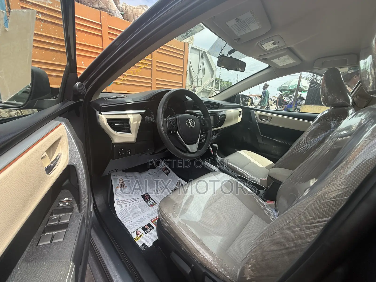 Toyota Corolla 2015 Gray
