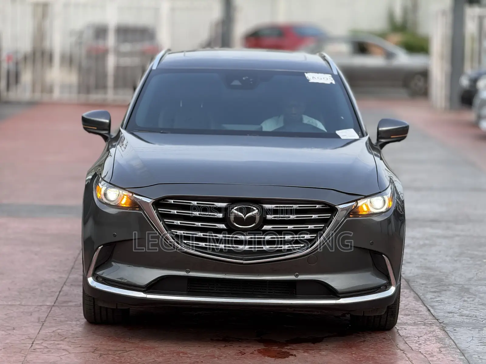 Mazda CX-9 Signature 2021 Gray