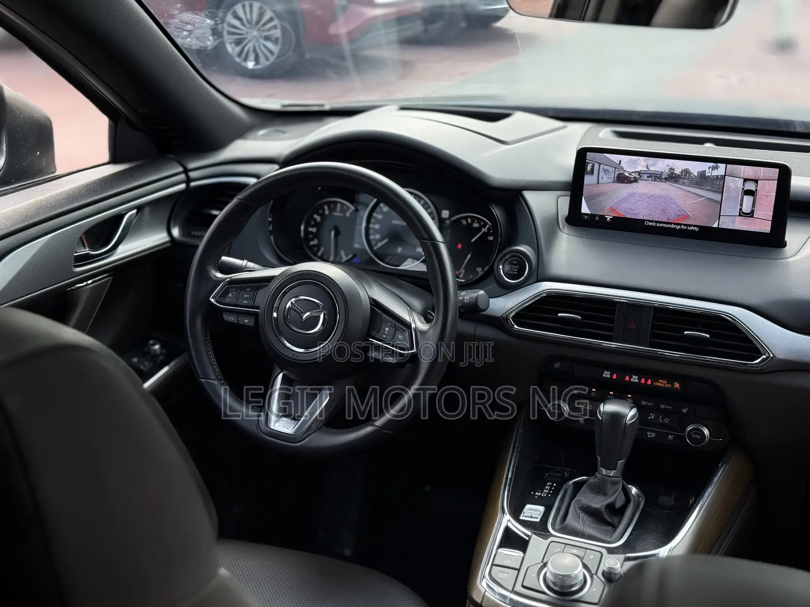 Mazda CX-9 Signature 2021 Gray