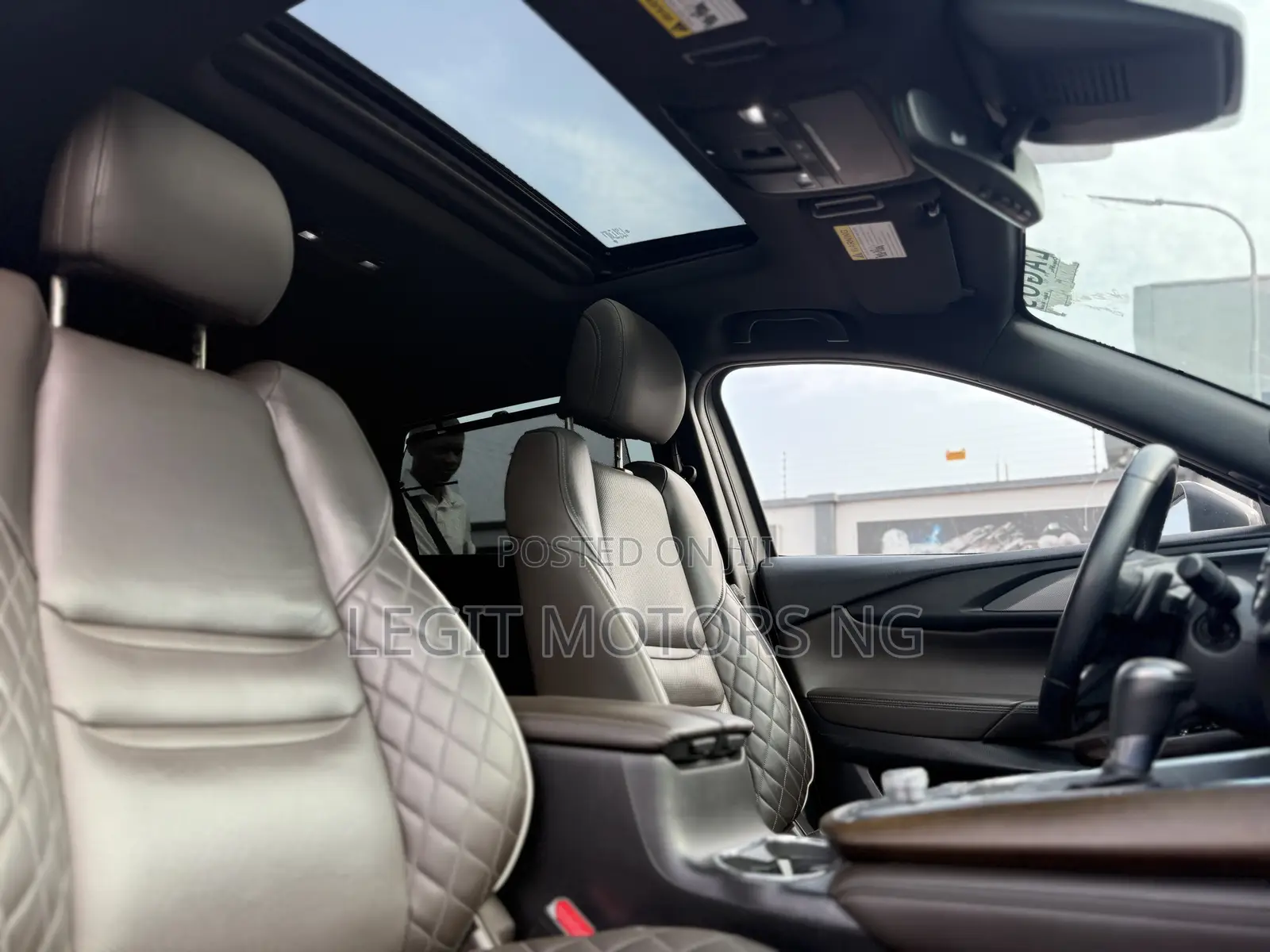 Mazda CX-9 Signature 2021 Gray