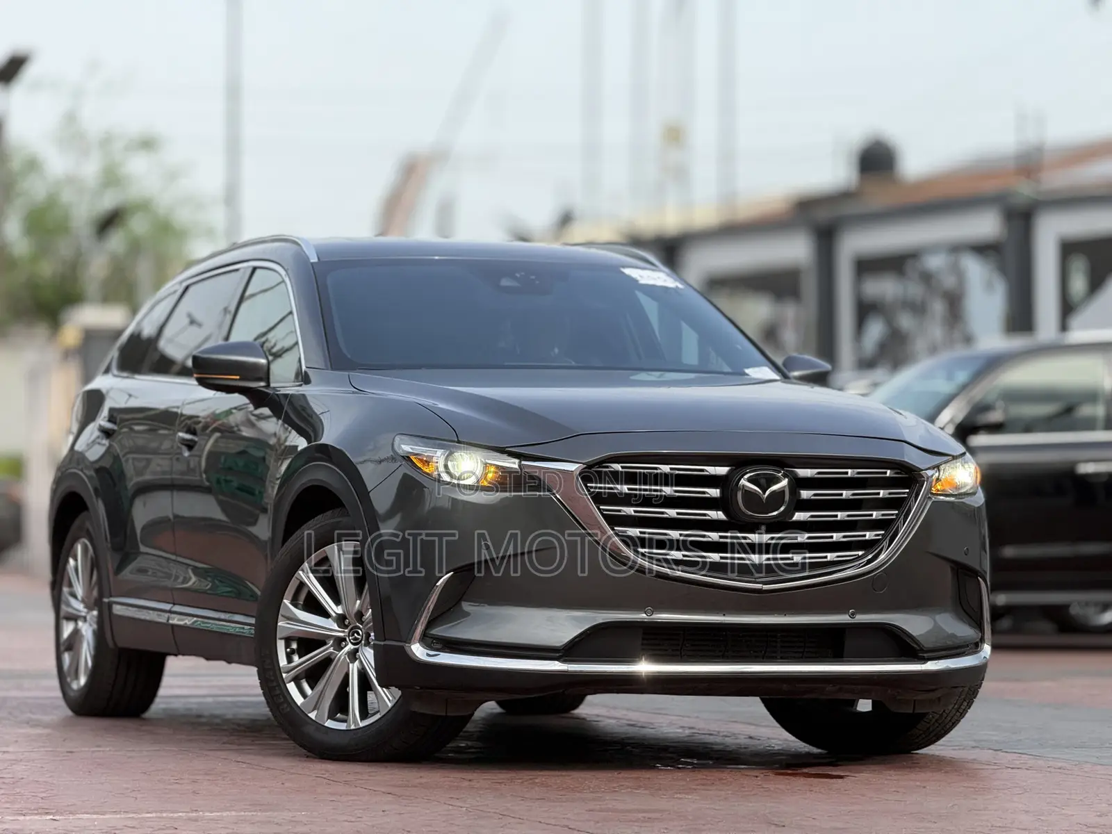 Mazda CX-9 Signature 2021 Gray