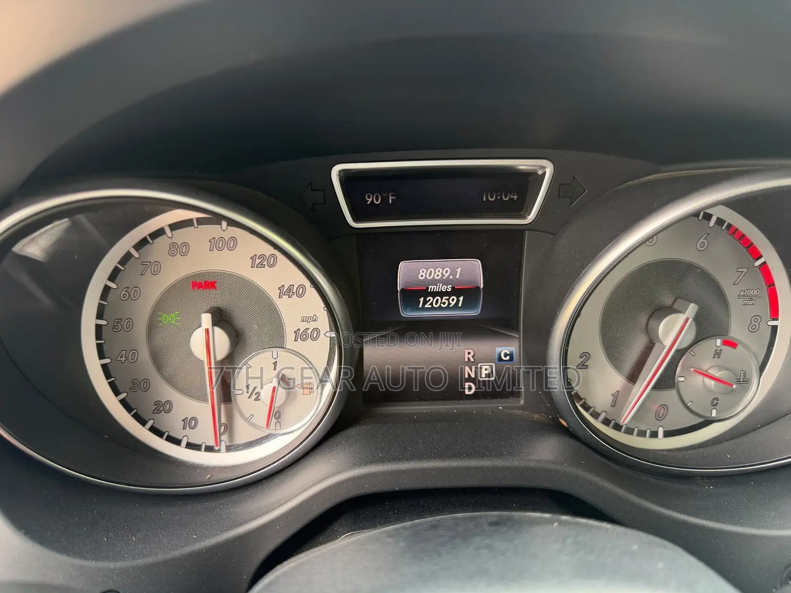 Mercedes-Benz GLA 250 2017 White