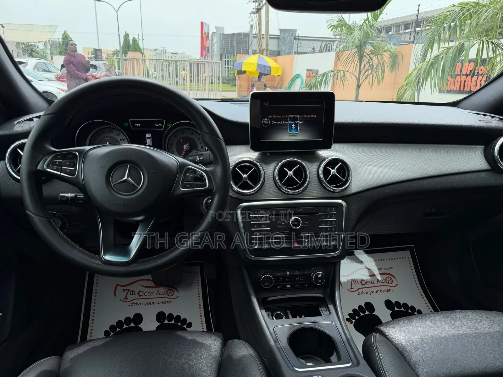 Mercedes-Benz GLA 250 2017 White