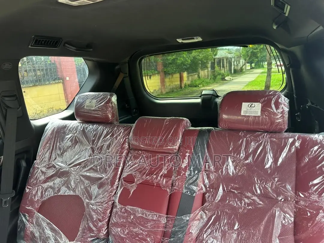 Lexus GX 460 2021 White