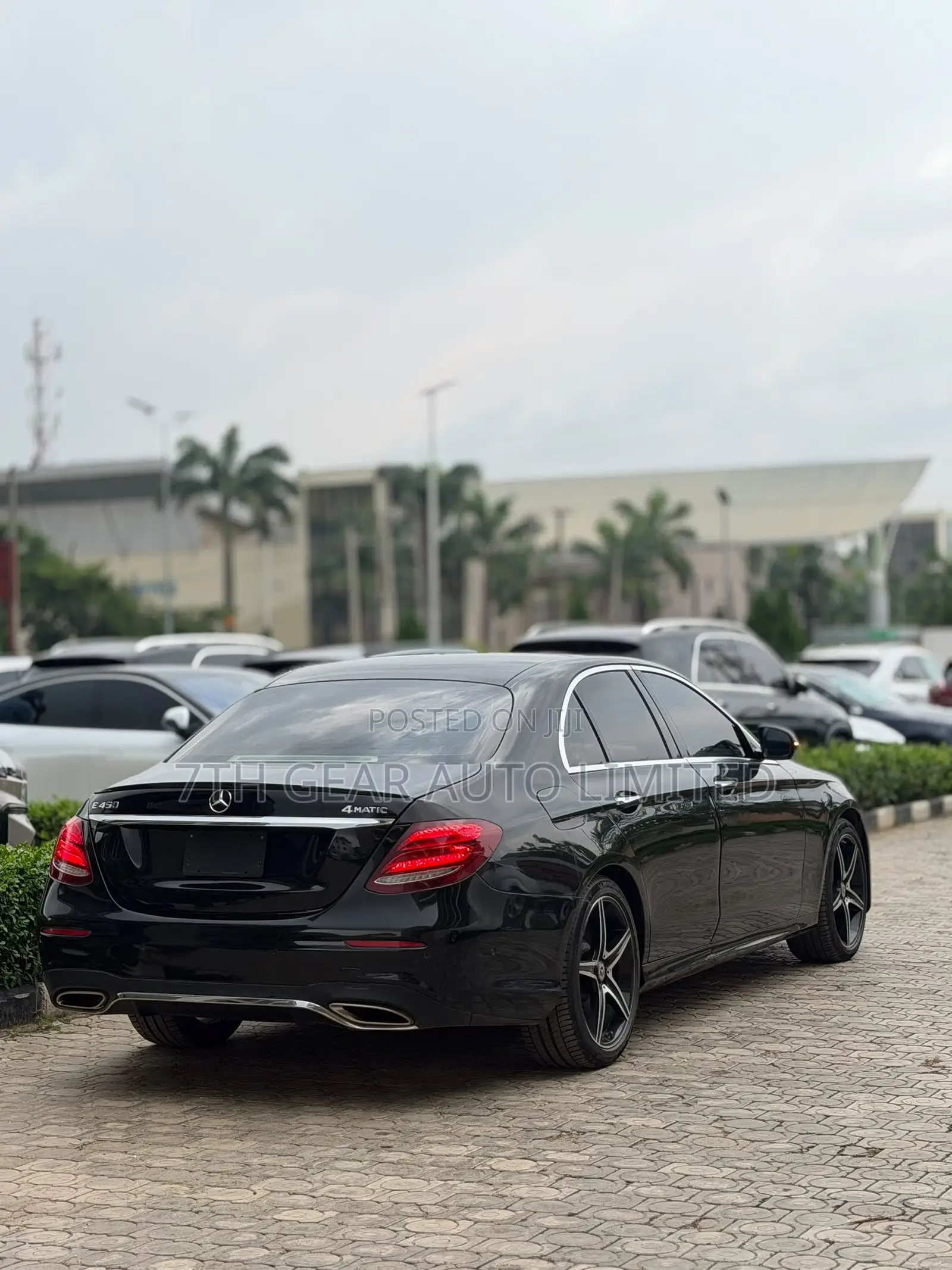 Mercedes-Benz E450 2019 Black
