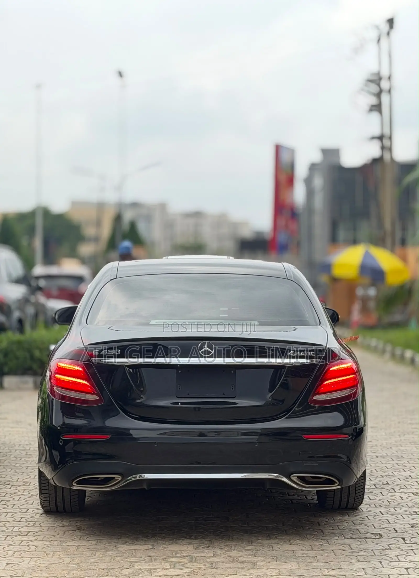 Mercedes-Benz E450 2019 Black