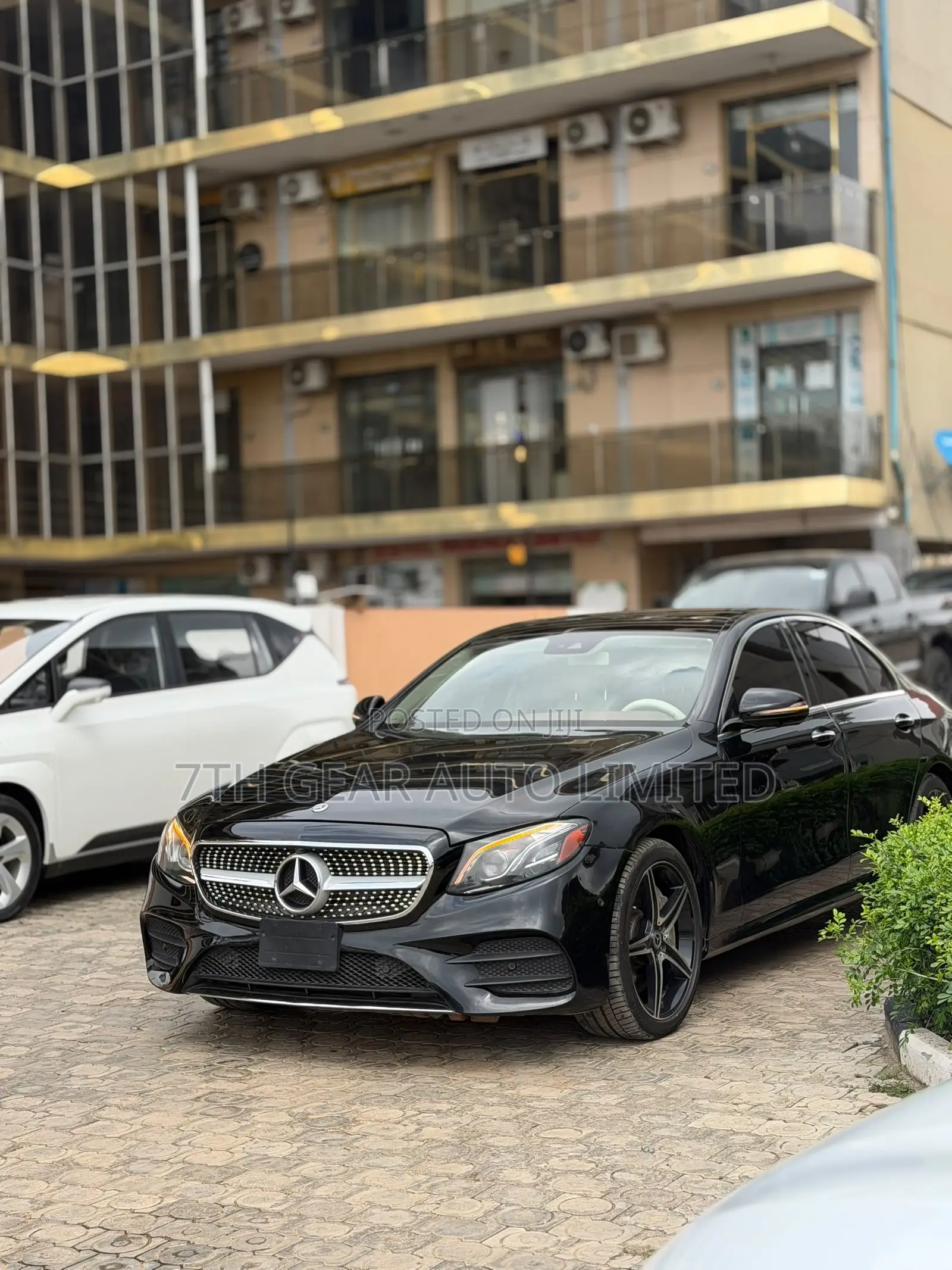 Mercedes-Benz E450 2019 Black