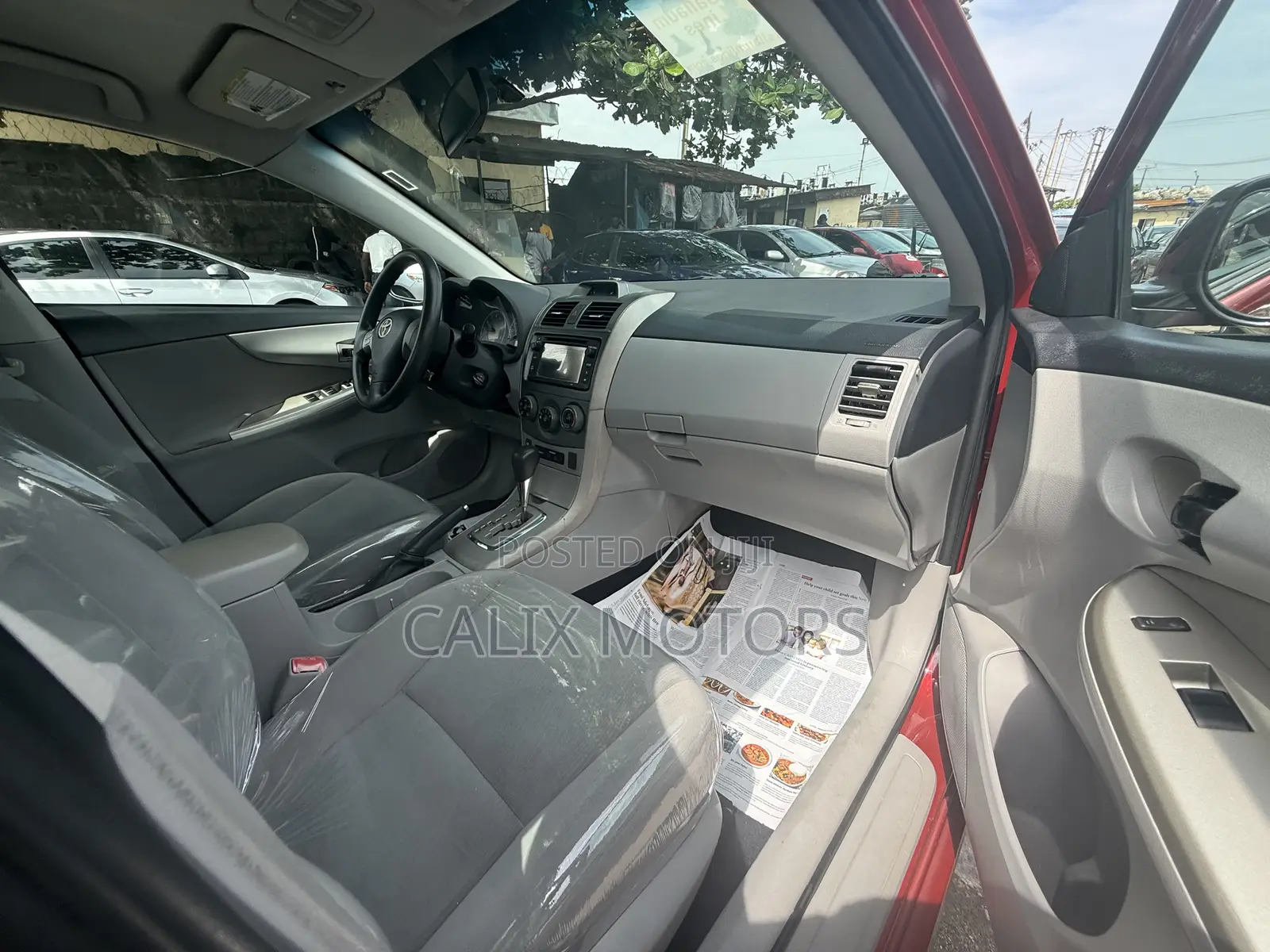Toyota Corolla 2013 Red