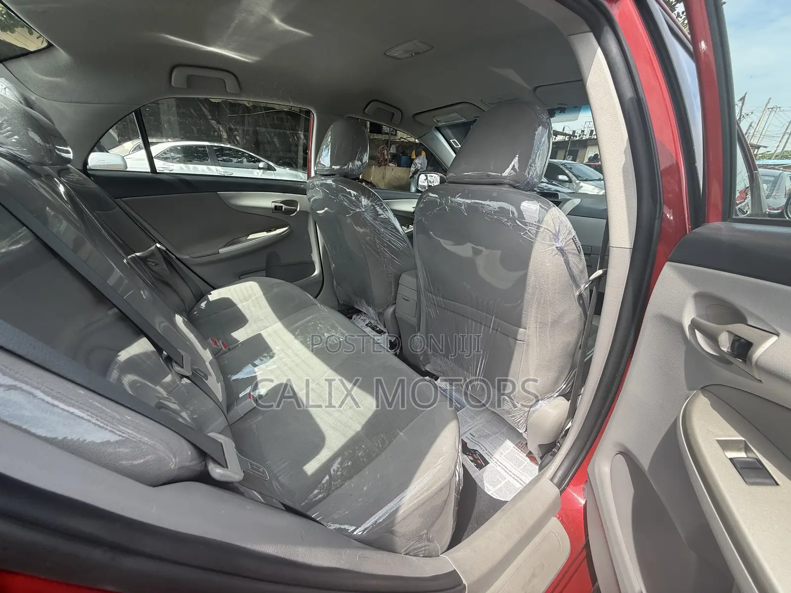 Toyota Corolla 2013 Red