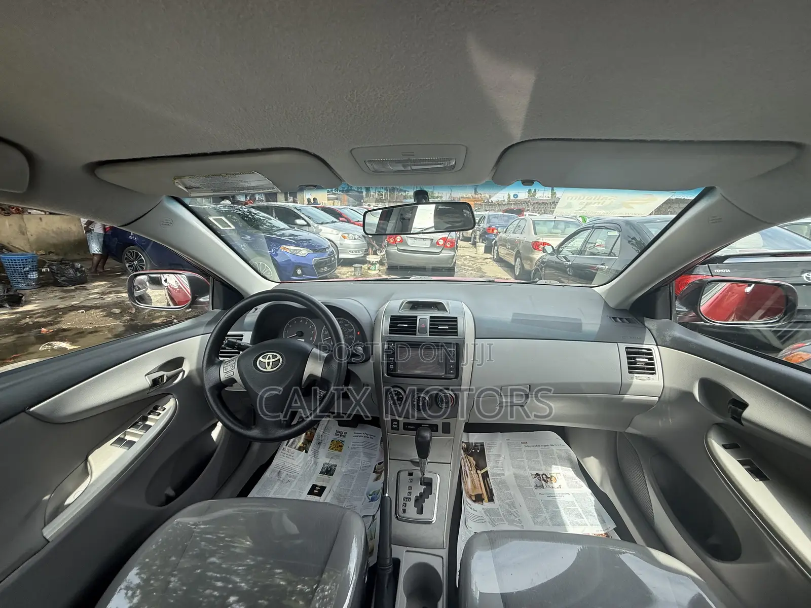 Toyota Corolla 2013 Red