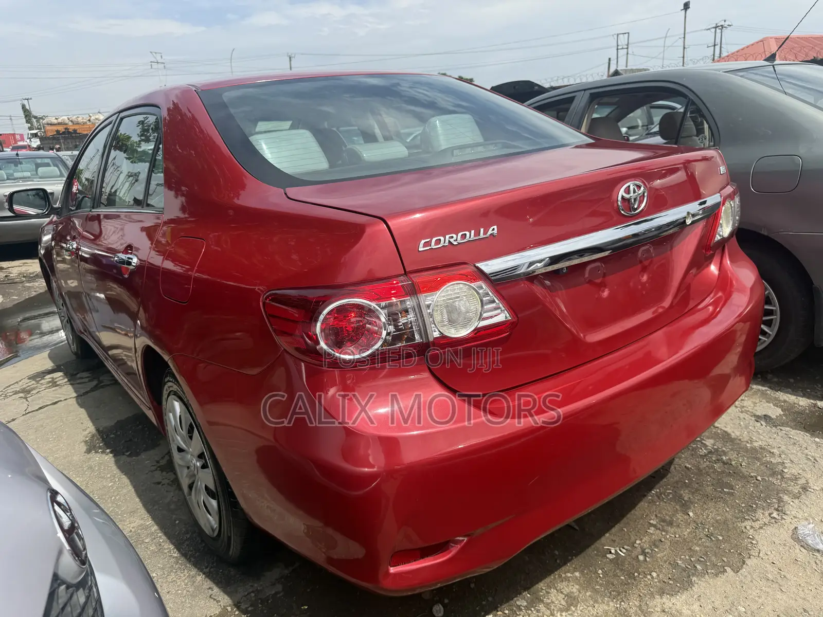 Toyota Corolla 2013 Red