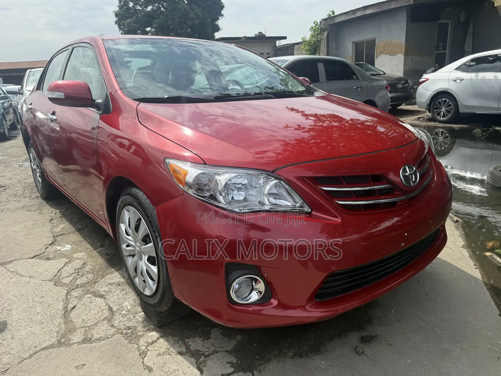 Toyota Corolla 2013 Red