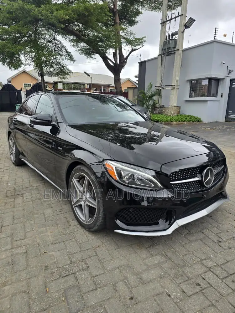 Mercedes-Benz C450 2016 Black