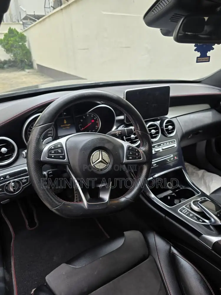 Mercedes-Benz C450 2016 Black