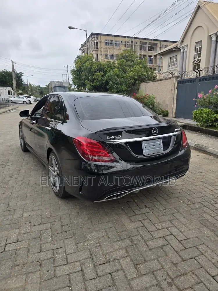 Mercedes-Benz C450 2016 Black