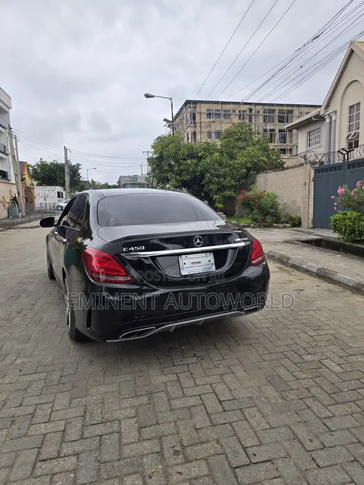 Mercedes-Benz C450 2016 Black
