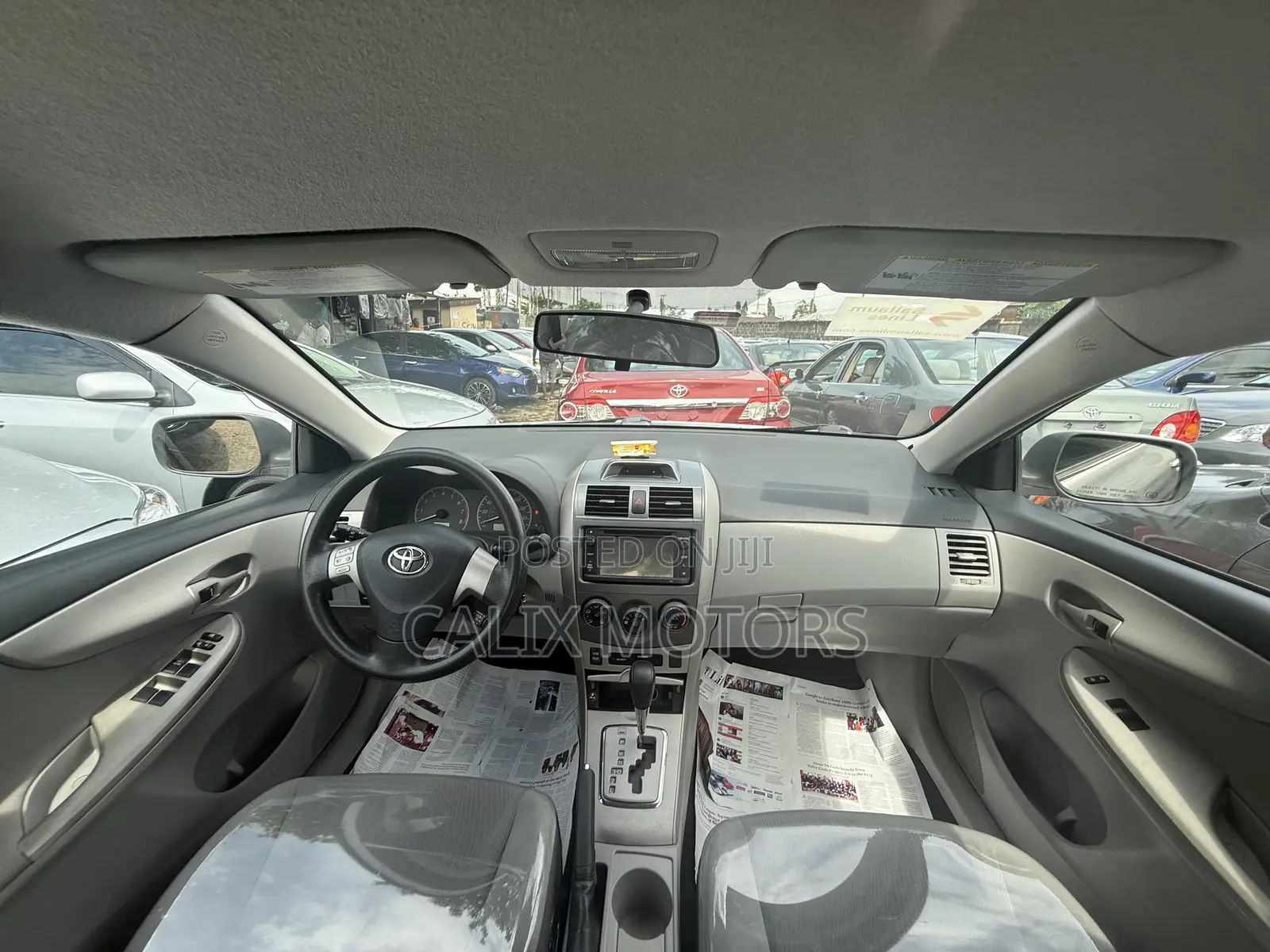 Toyota Corolla 2013 Silver