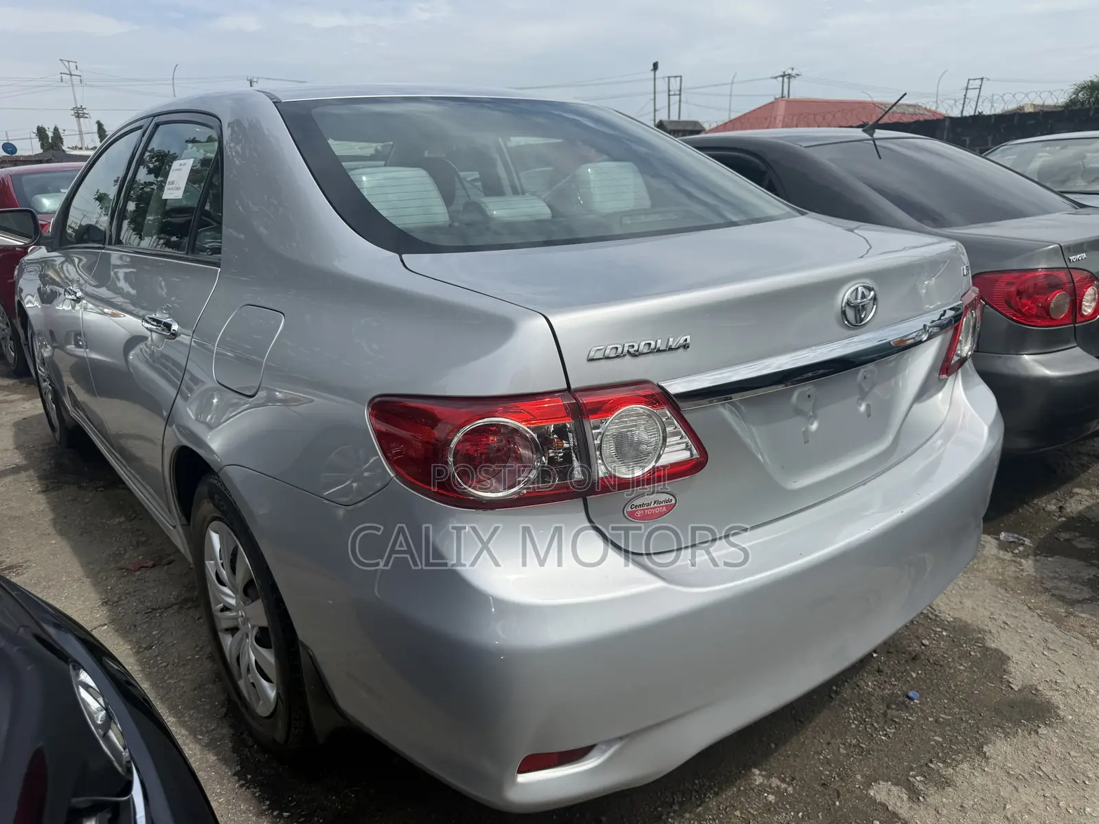 Toyota Corolla 2013 Silver