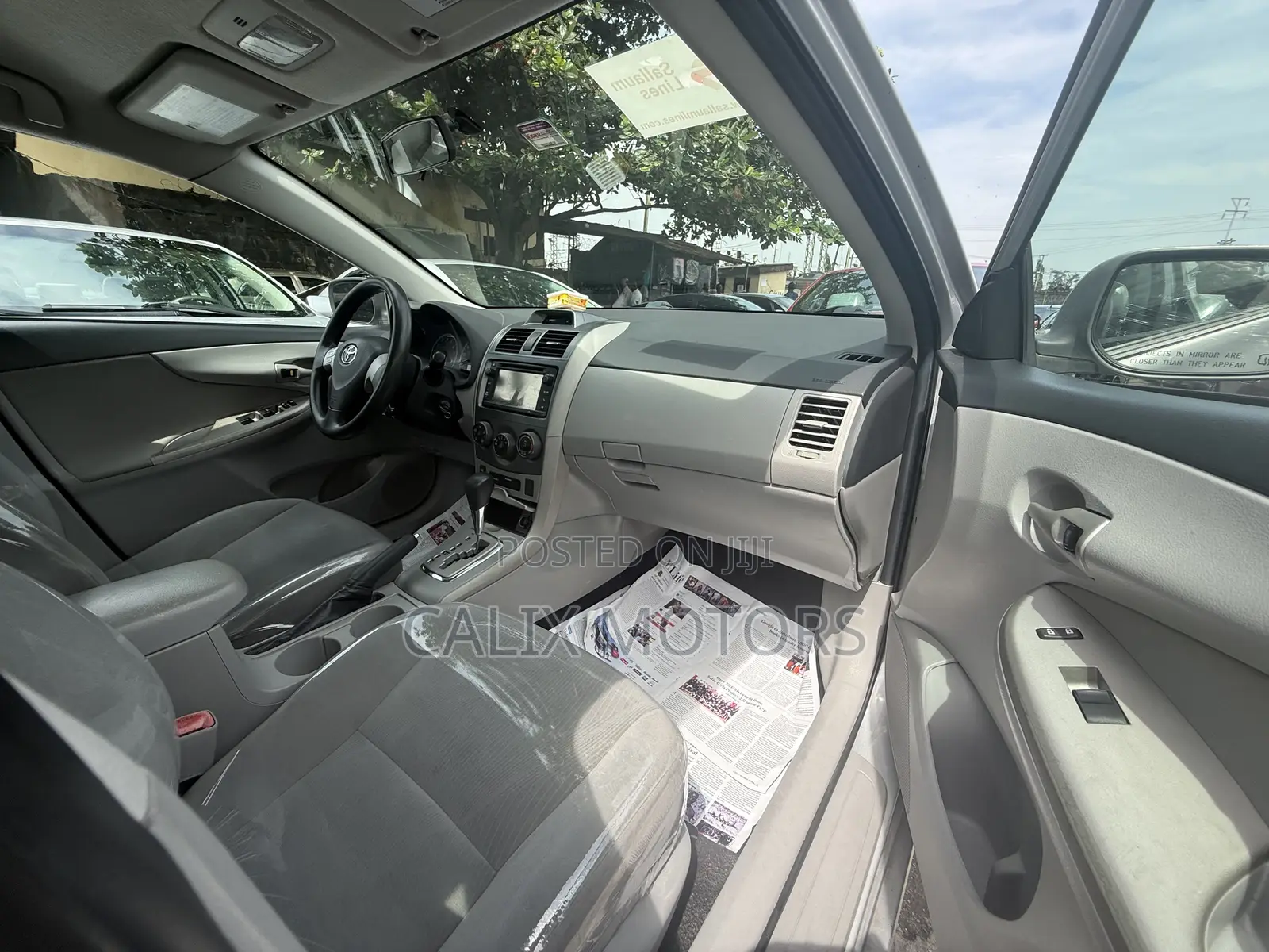 Toyota Corolla 2013 Silver
