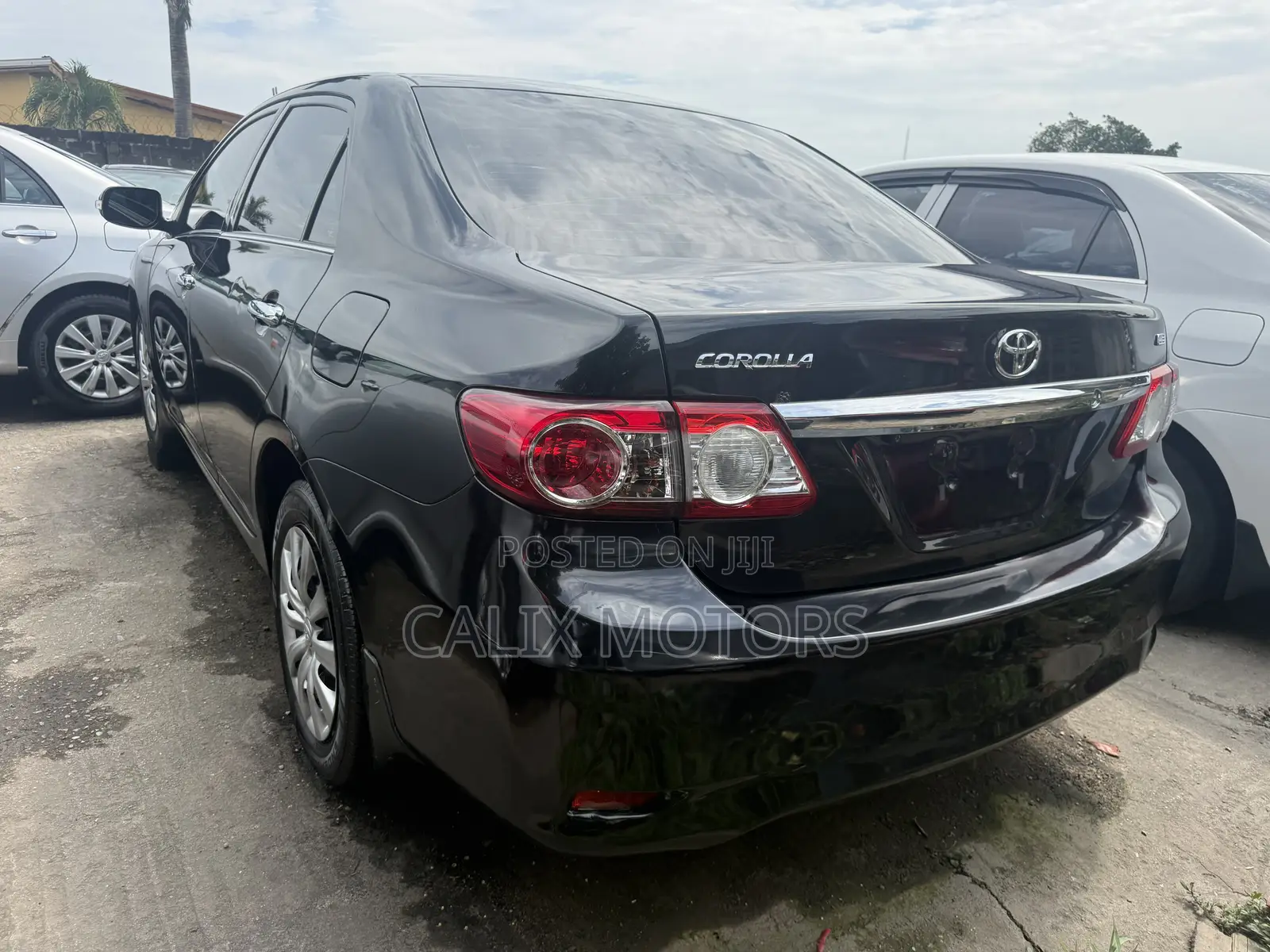 Toyota Corolla 2013 Black