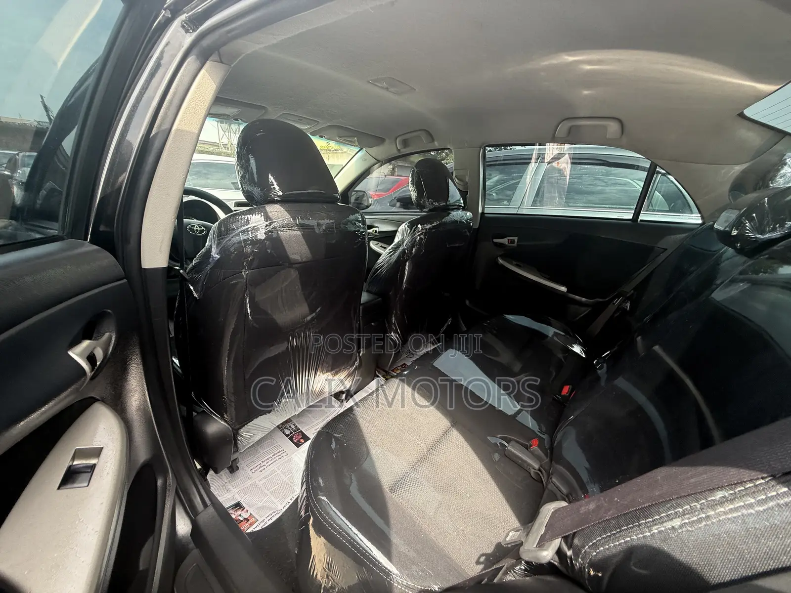 Toyota Corolla 2013 Black
