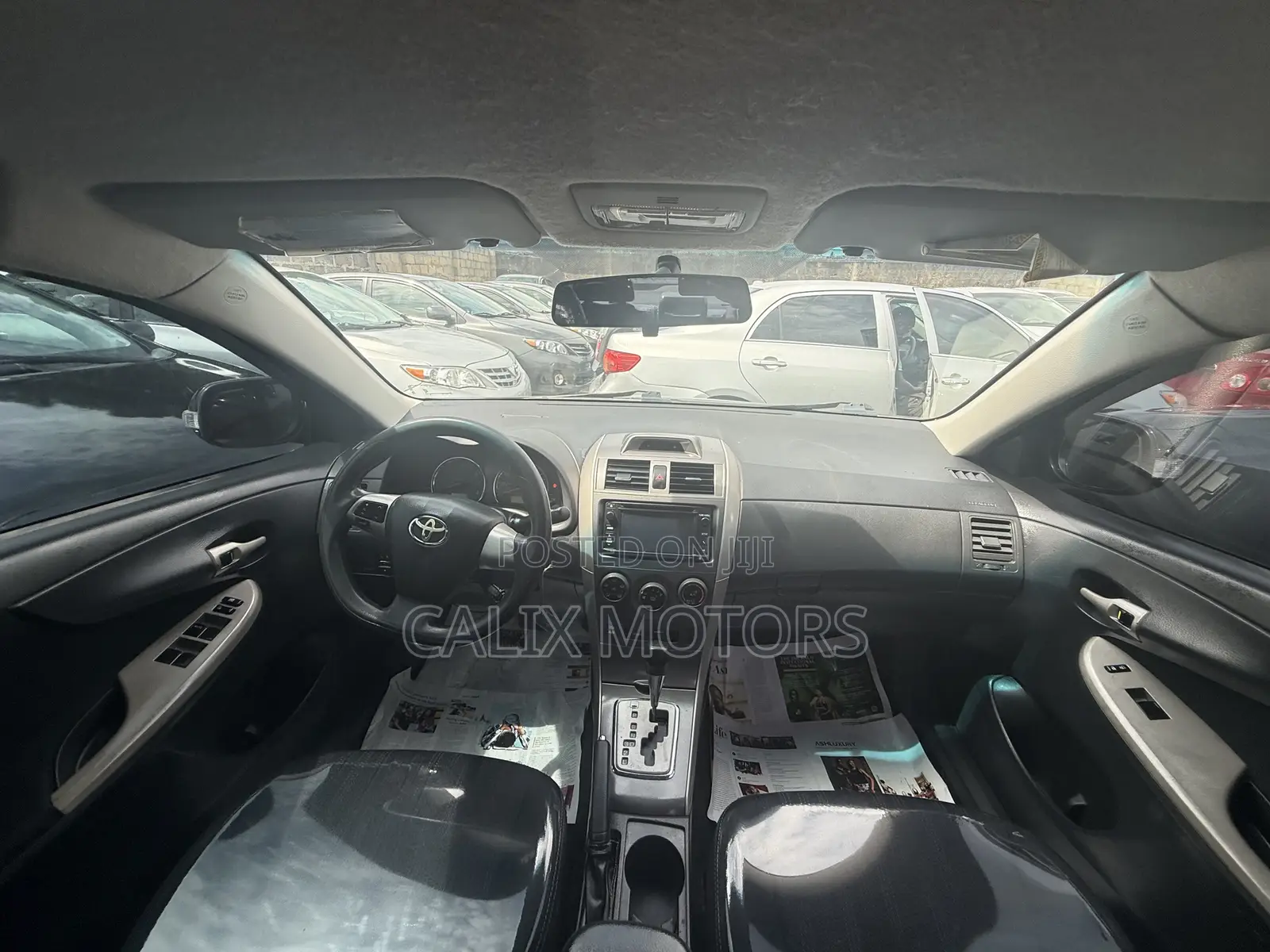 Toyota Corolla 2013 Black