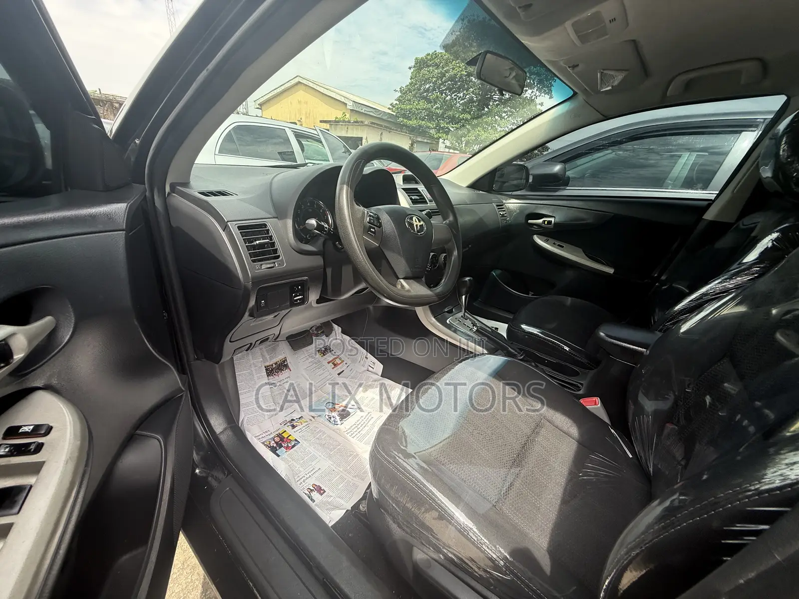 Toyota Corolla 2013 Black