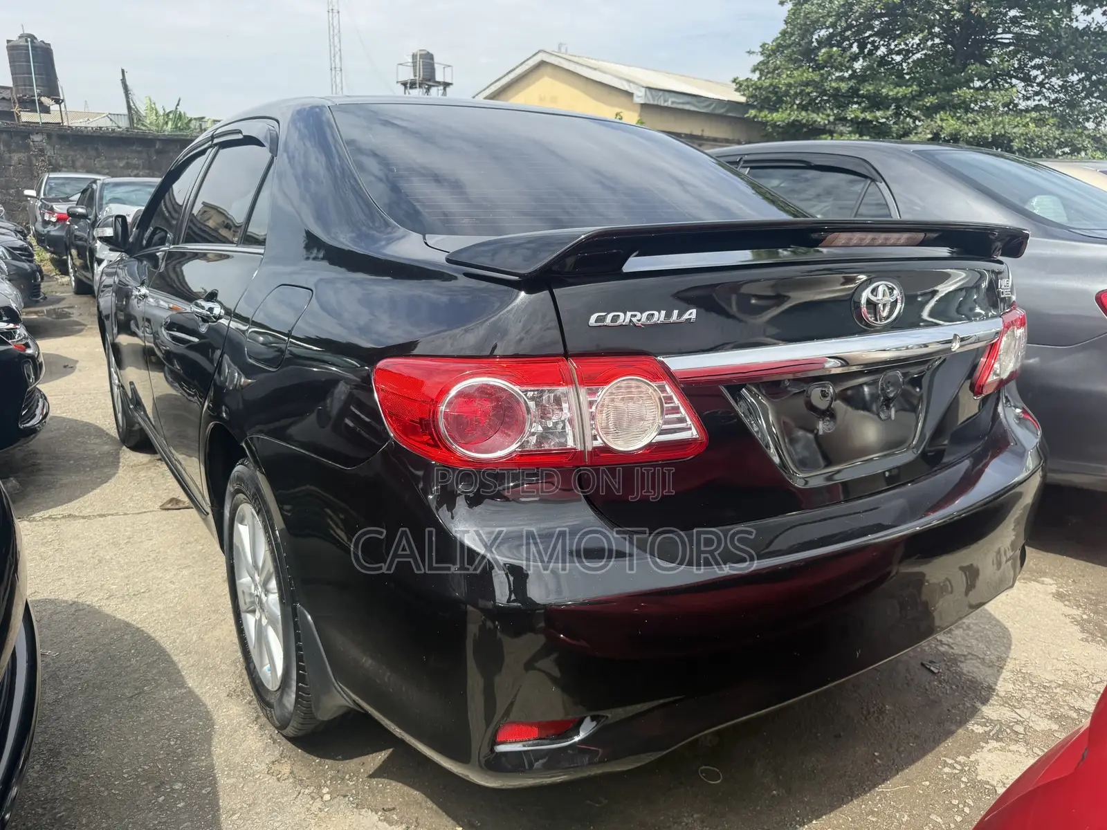 Toyota Corolla 2013 Black