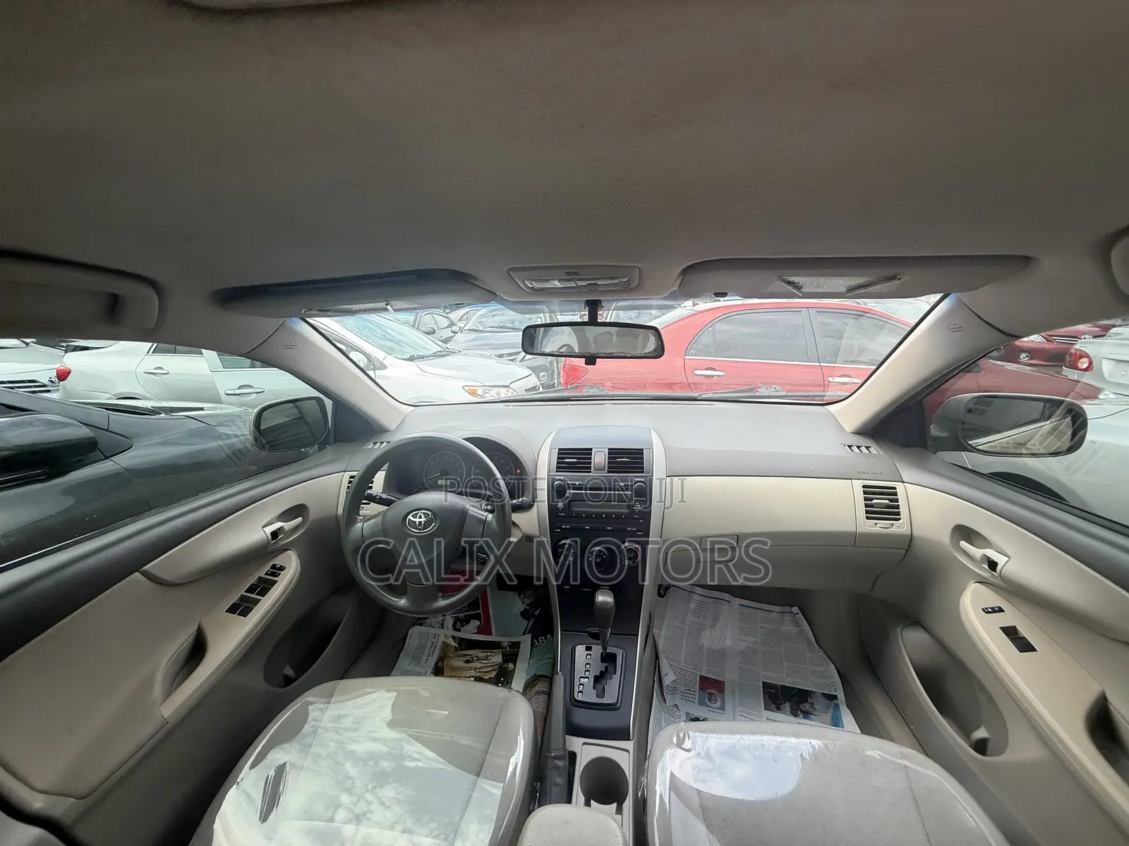 Toyota Corolla 2013 Gold