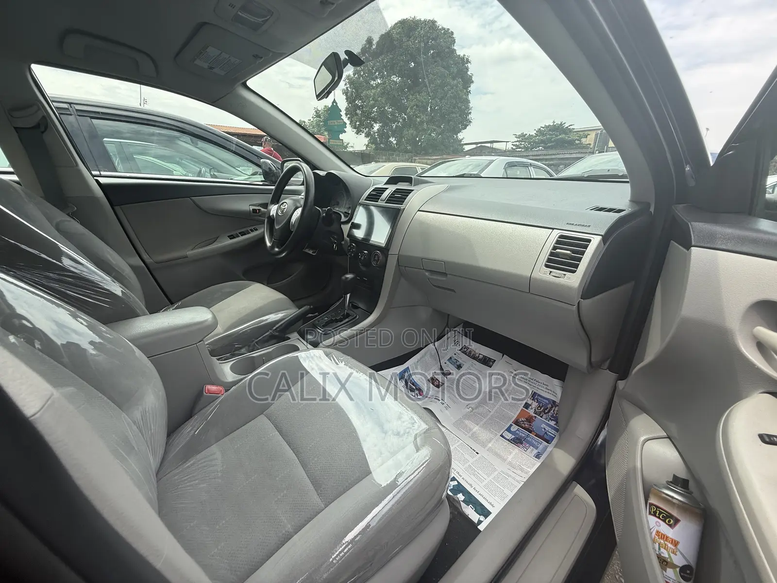 Toyota Corolla 2013 Blue