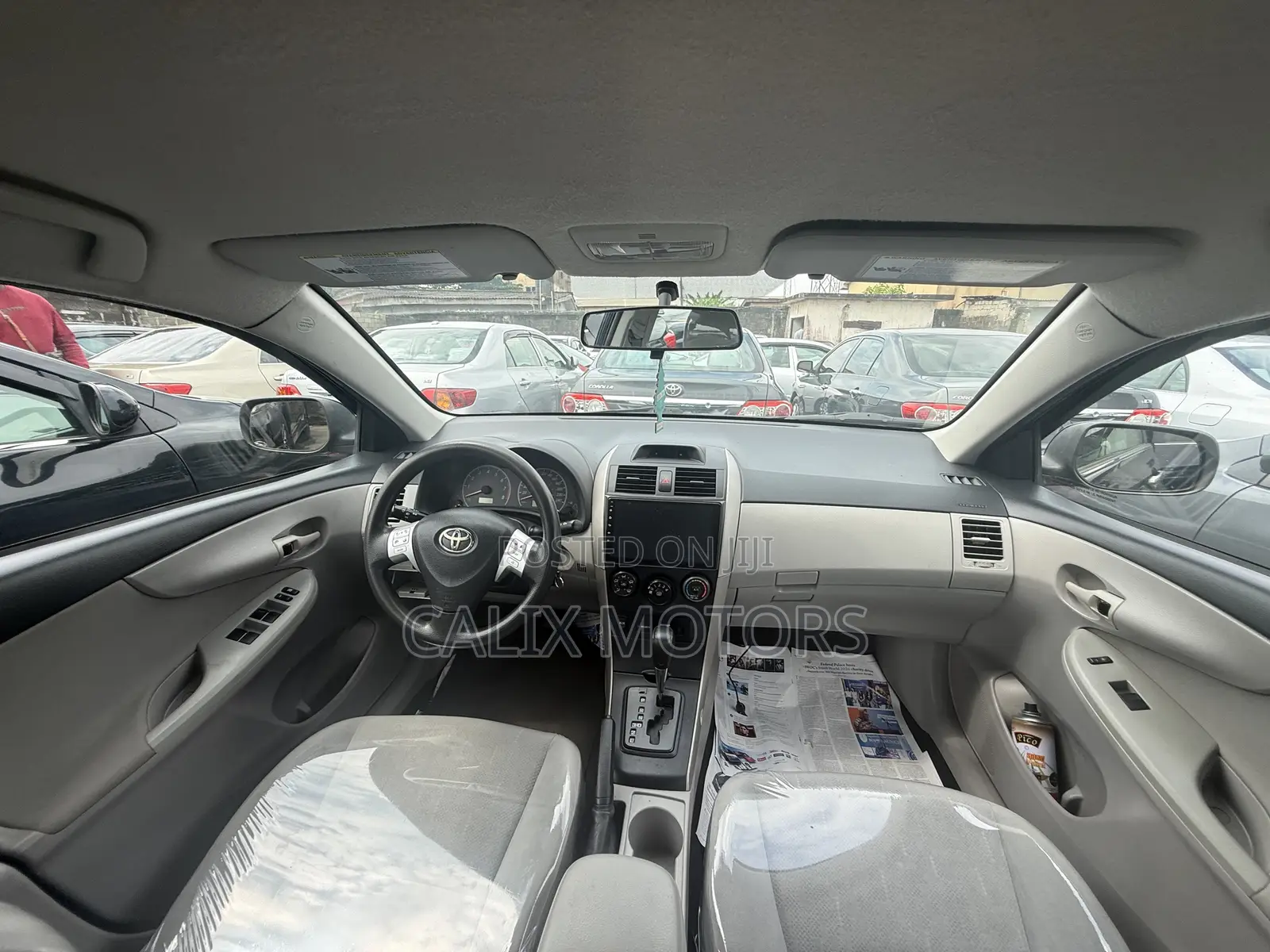 Toyota Corolla 2013 Blue