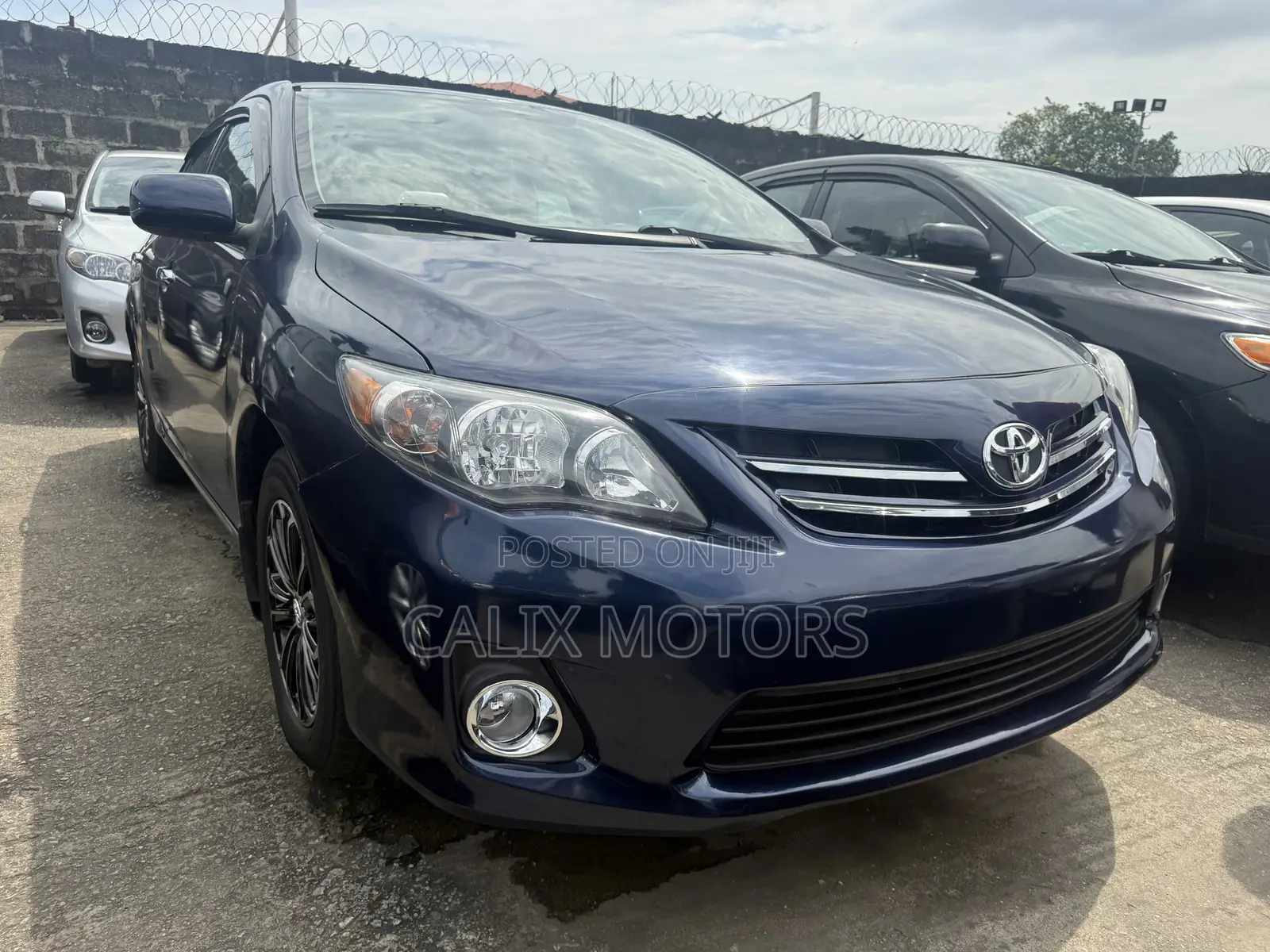 Toyota Corolla 2013 Blue