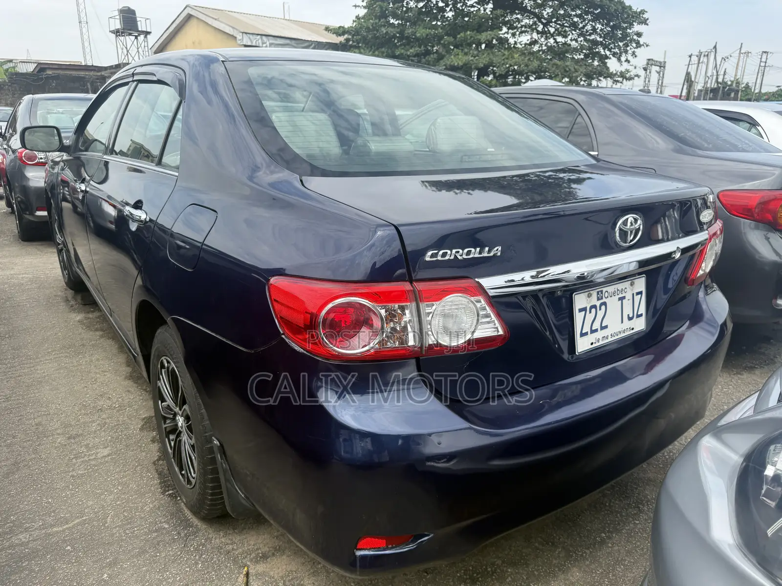 Toyota Corolla 2013 Blue