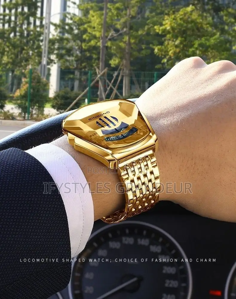 Binbond Luxury Men Watch DLH