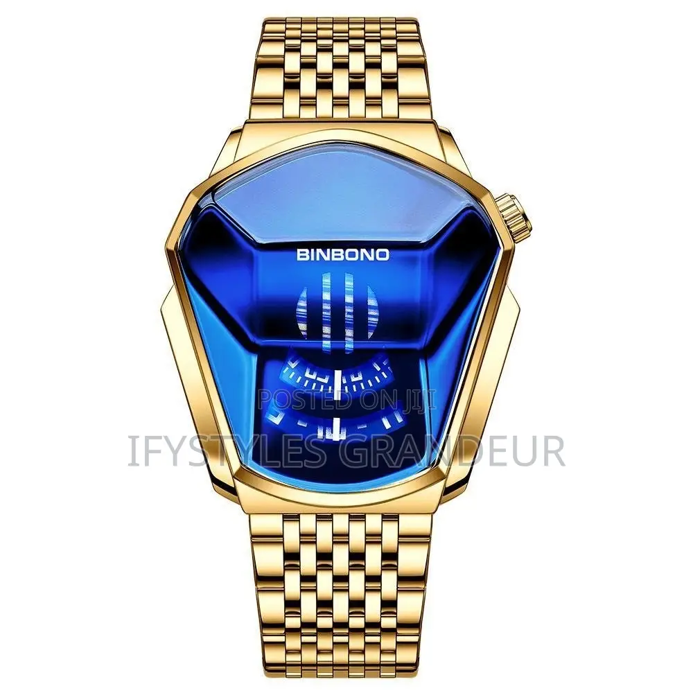 Binbond Luxury Men Watch DLH