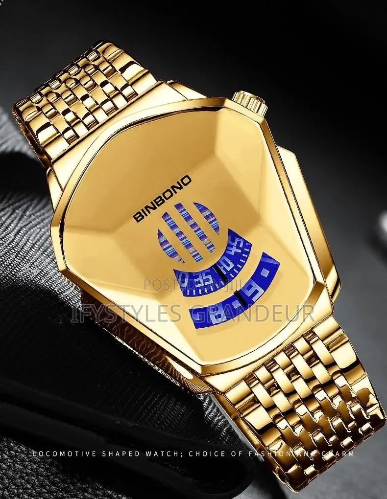 Binbond Luxury Men Watch DLH