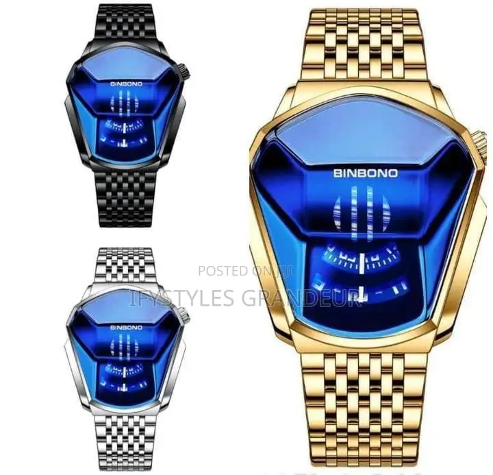 Binbond Luxury Men Watch DLH