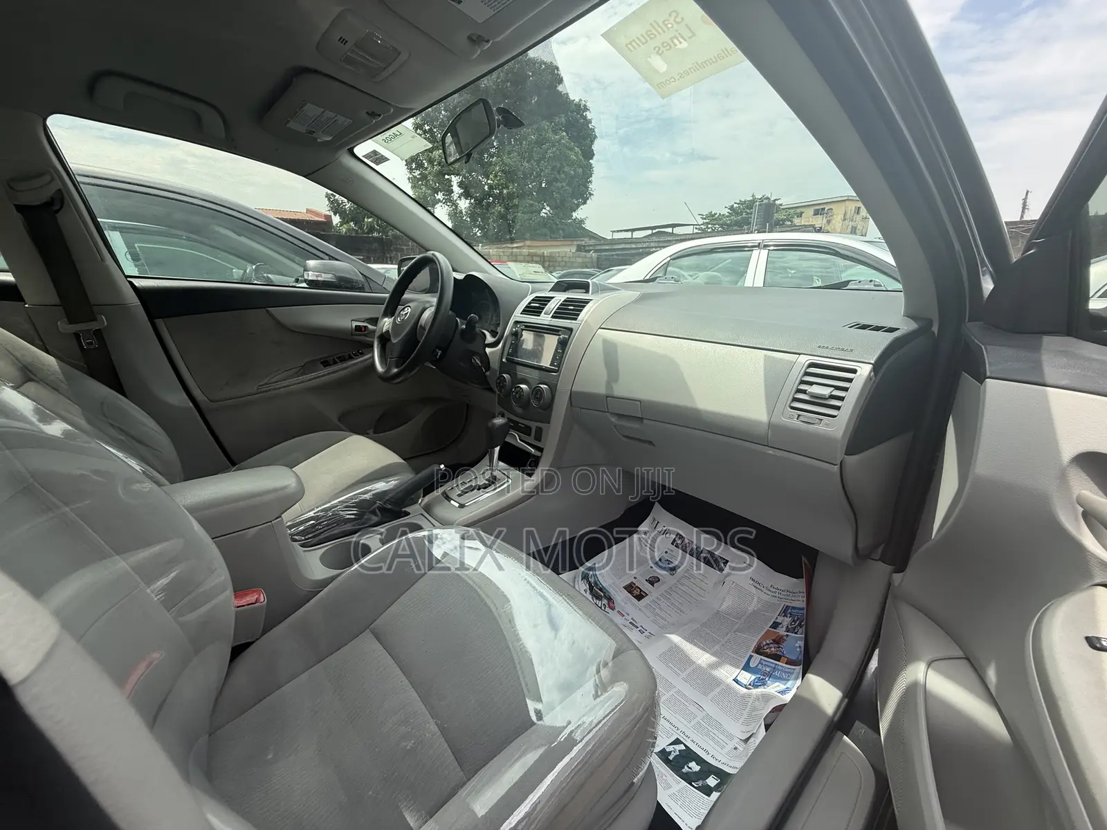 Toyota Corolla 2013 Gray