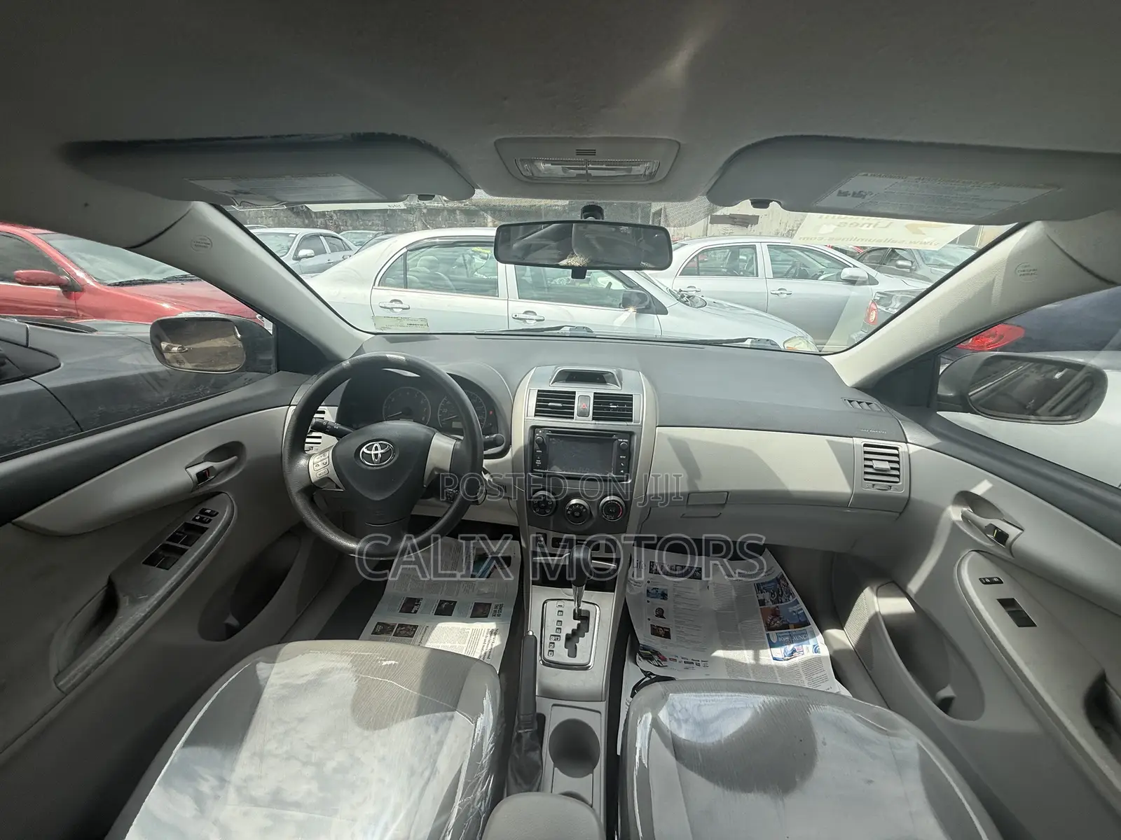 Toyota Corolla 2013 Gray