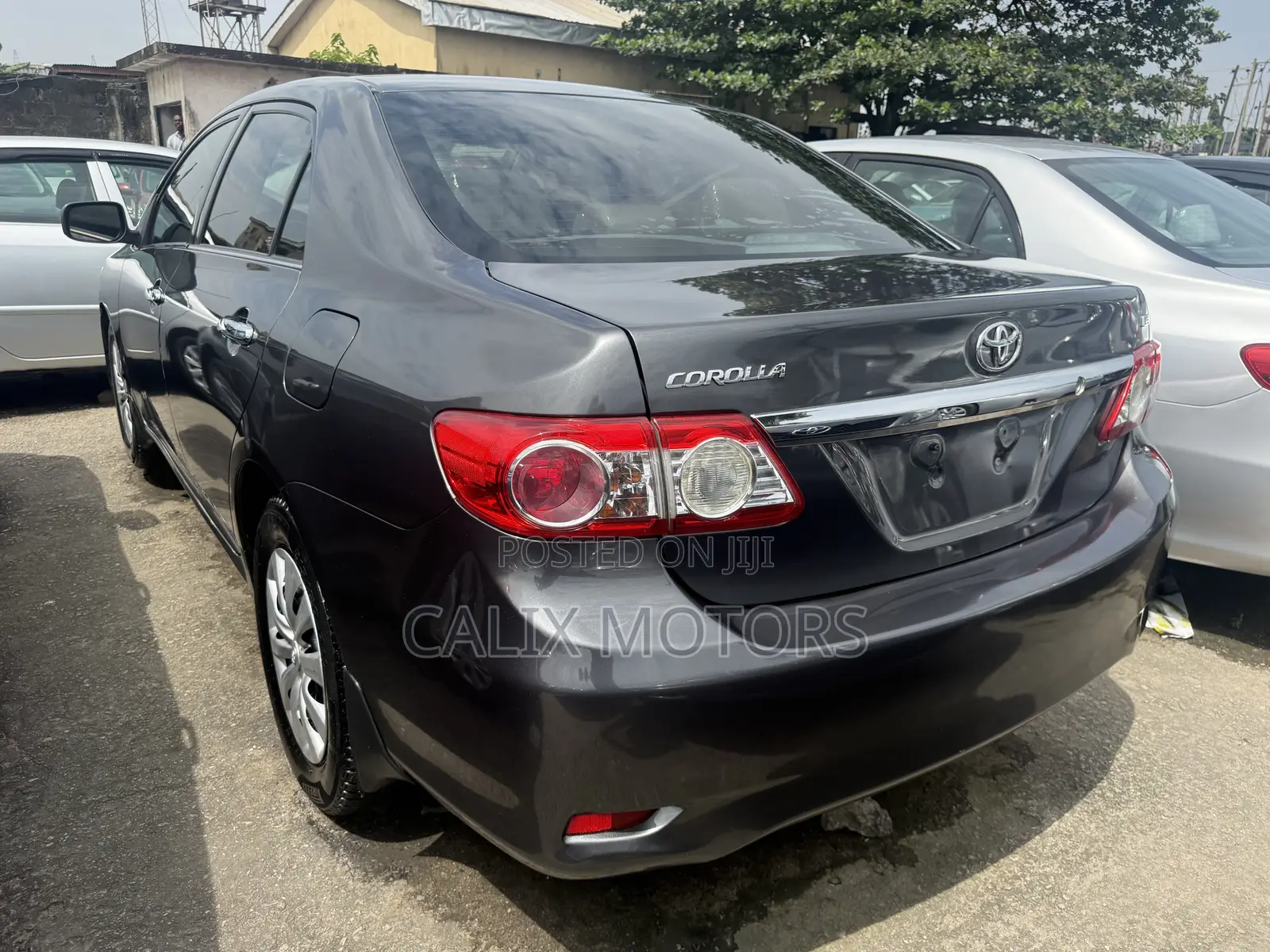 Toyota Corolla 2013 Gray