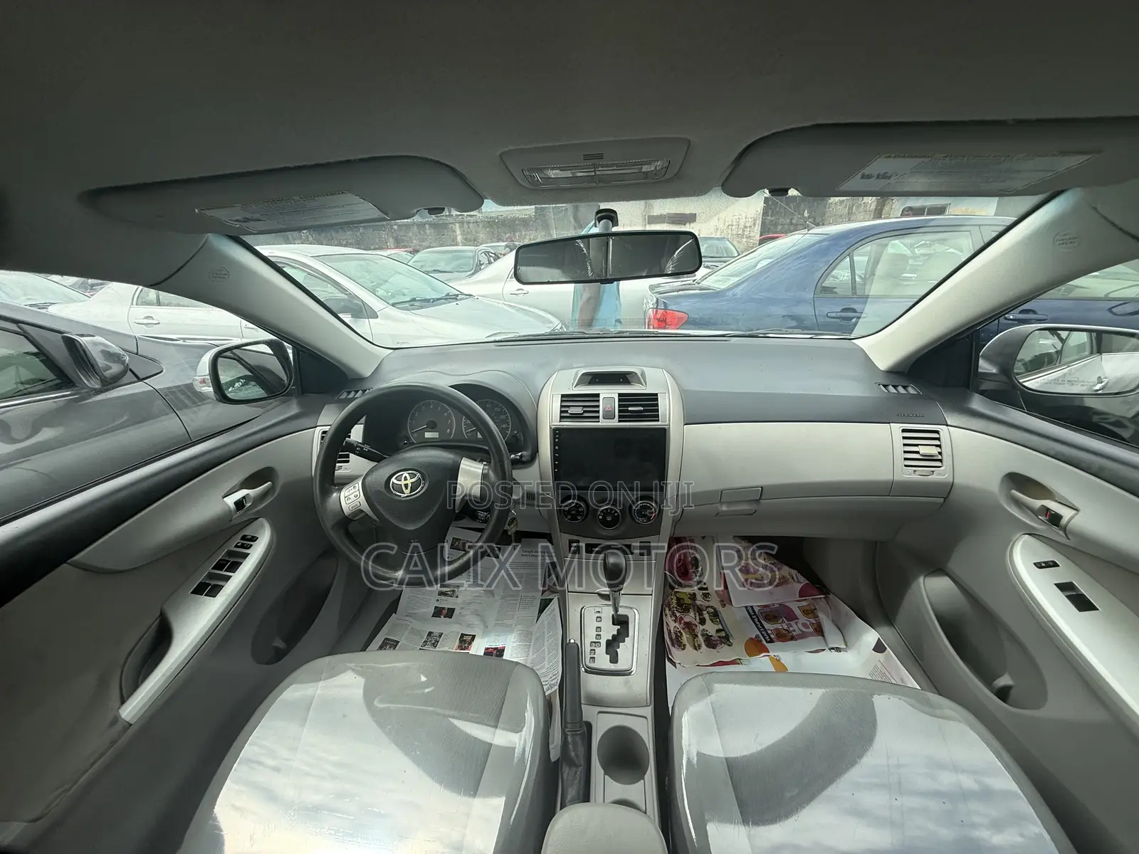 Toyota Corolla 2013 Silver