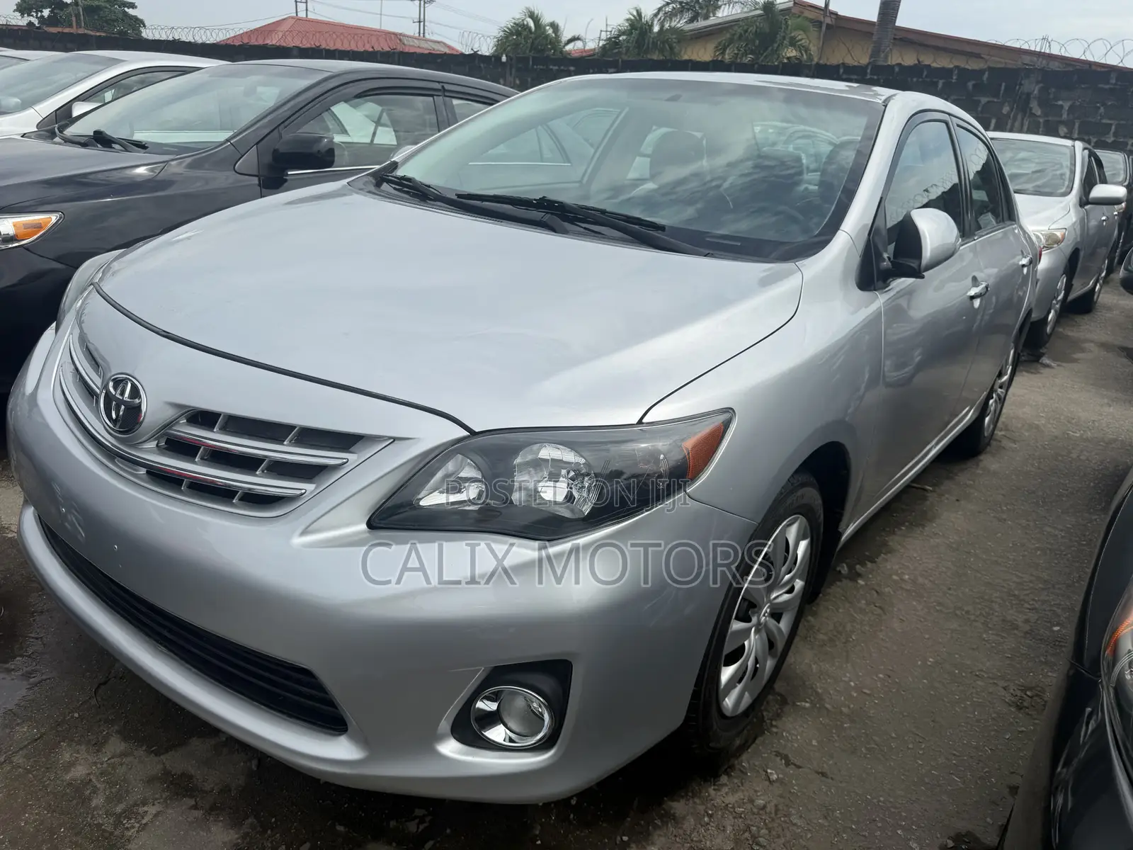 Toyota Corolla 2013 Silver