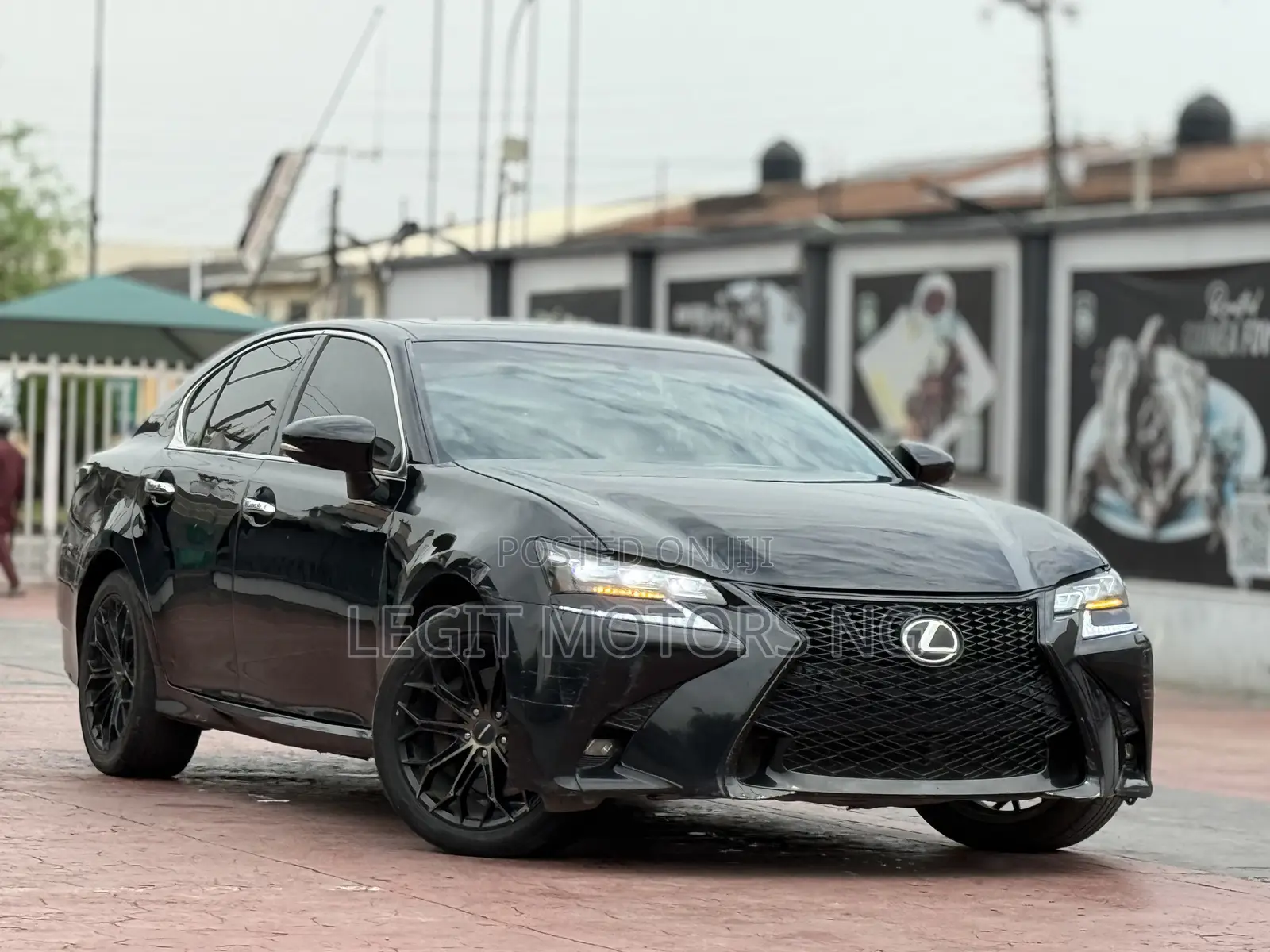 Lexus GS 350 4WD 2014 Black